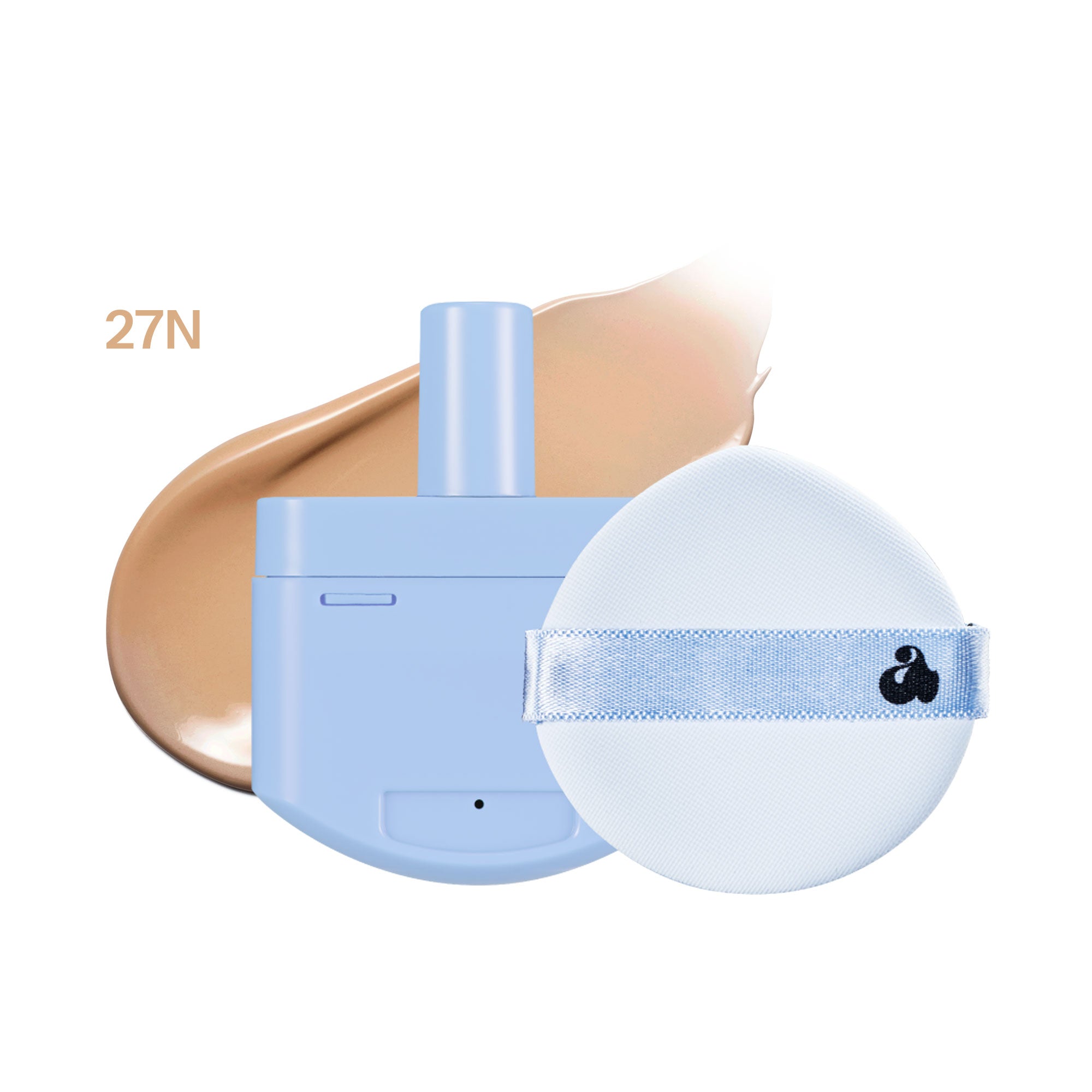 UNLEASHIA BABE SKIN BLUE CUSHION Fond de teint cushion semi-mat SPF40 PA++ 15g #7