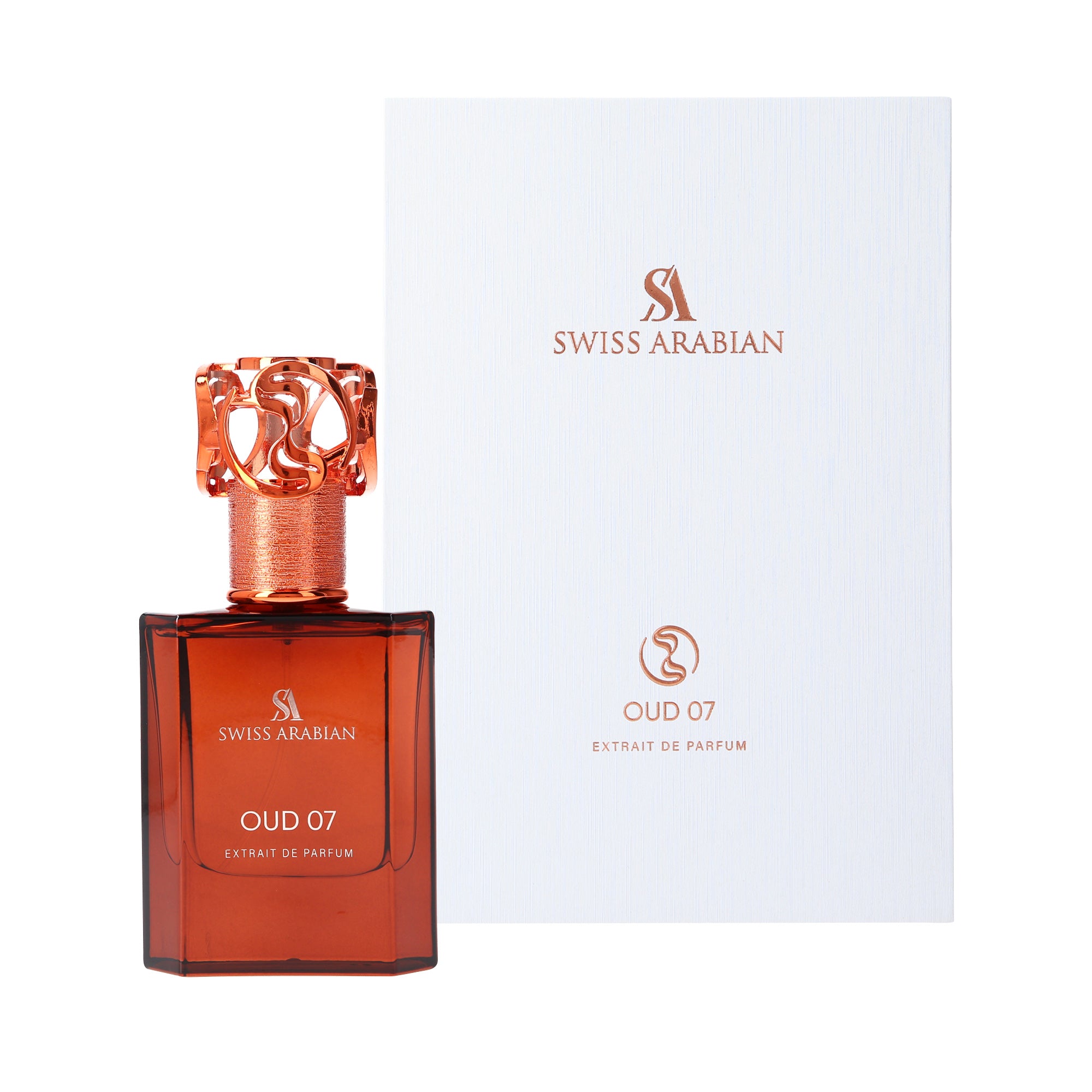 SWISS ARABIAN OUD 07 Eau de Parfum unisex 50 ml