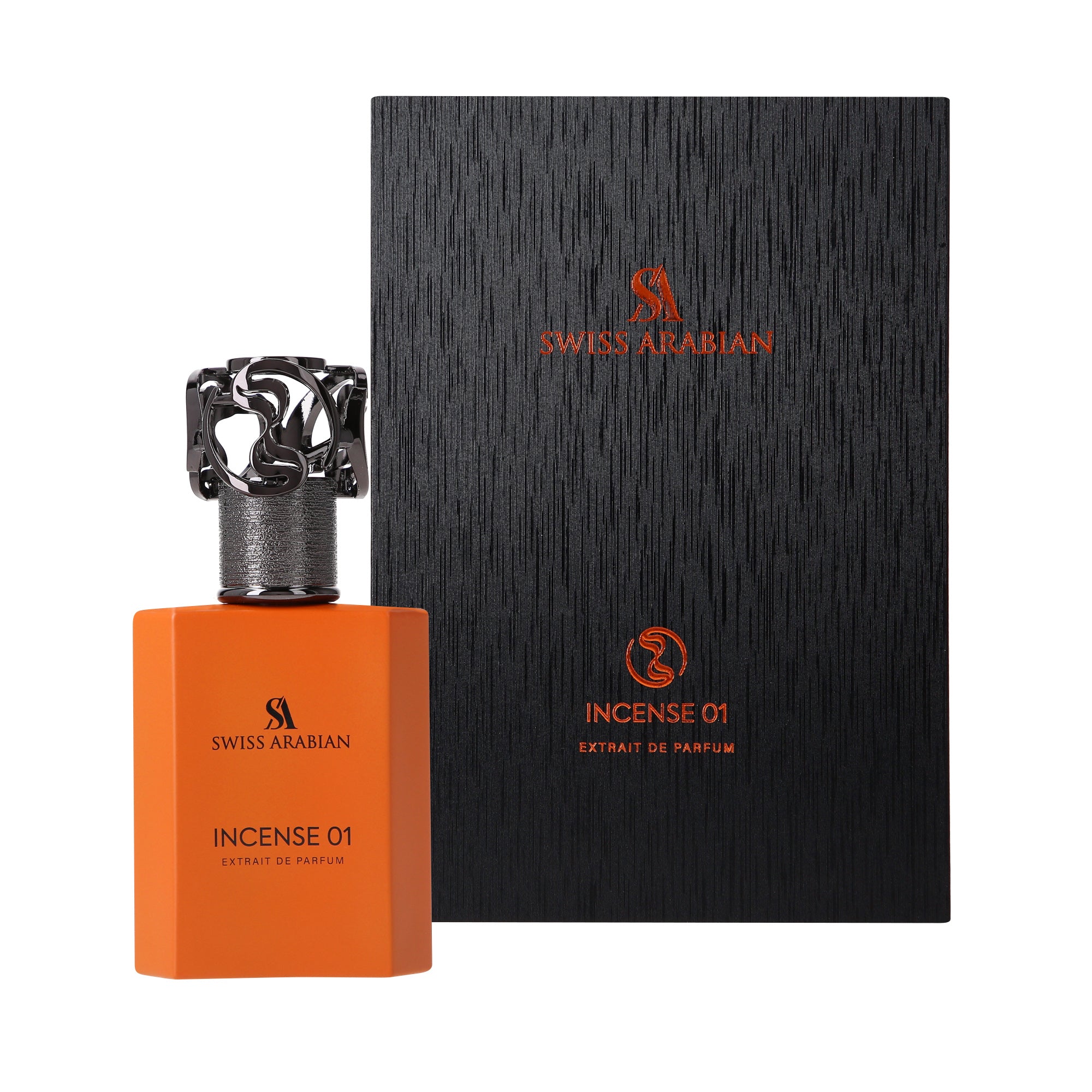 INCENSO SVIZZERO ARABO 01 Eau de Parfum unisex 50 ml