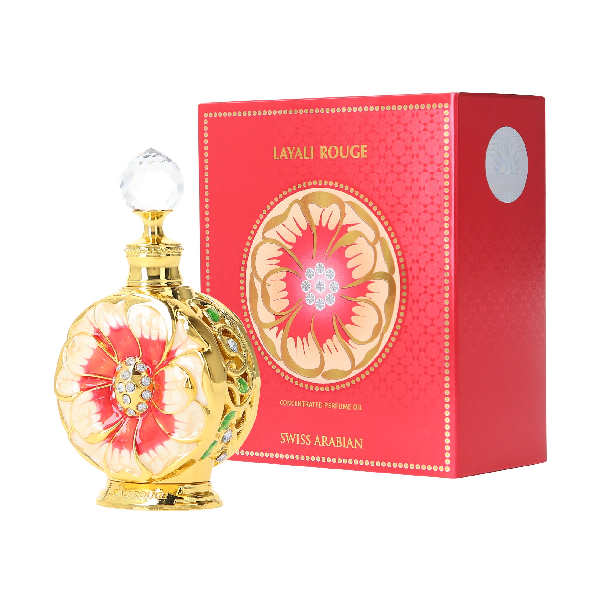SWISS ARABIAN LAYALI ROUGE Parfémový olej pro ženy 15 ml