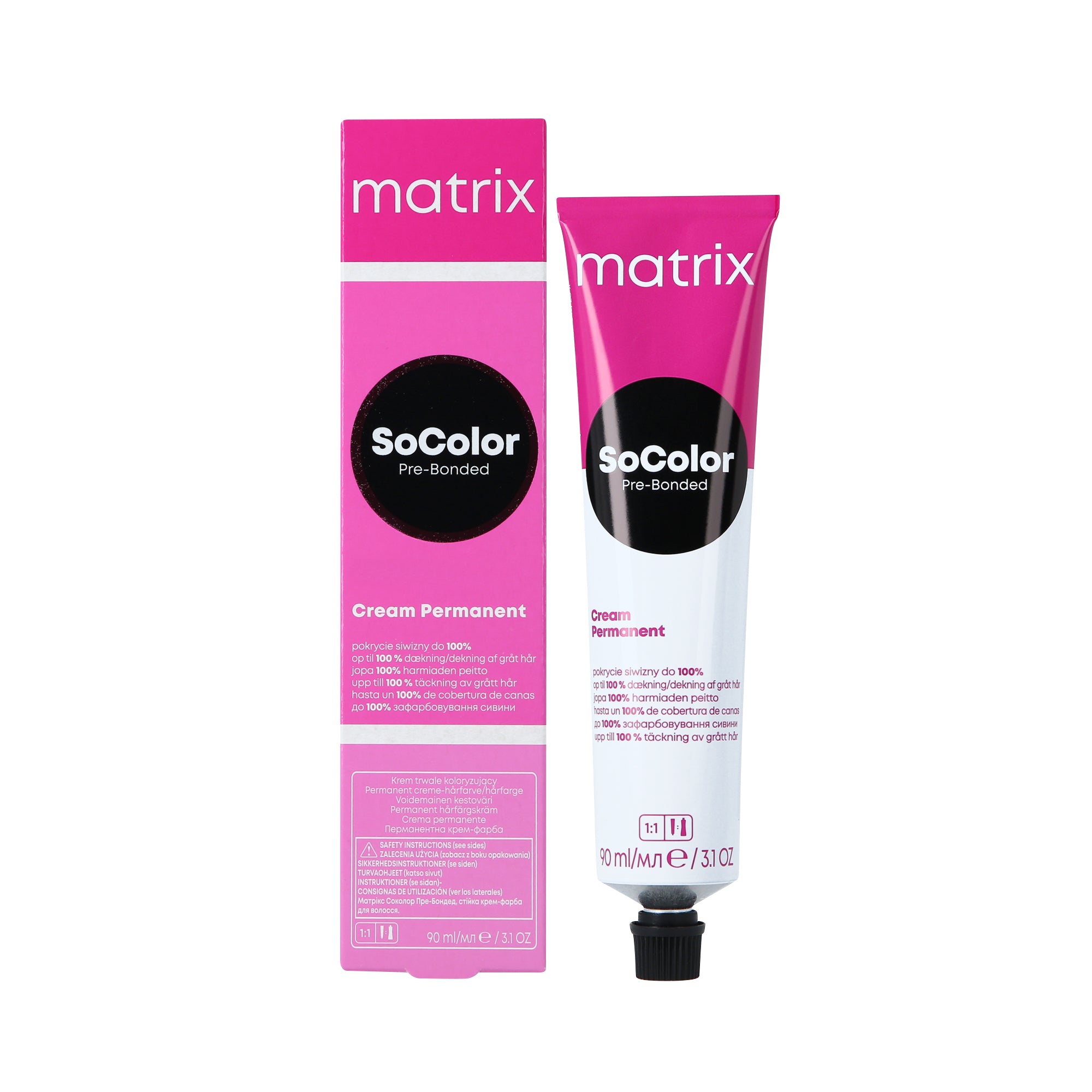 MATRIX SOCOLOR Vorgefärbtes Haar 90 ml