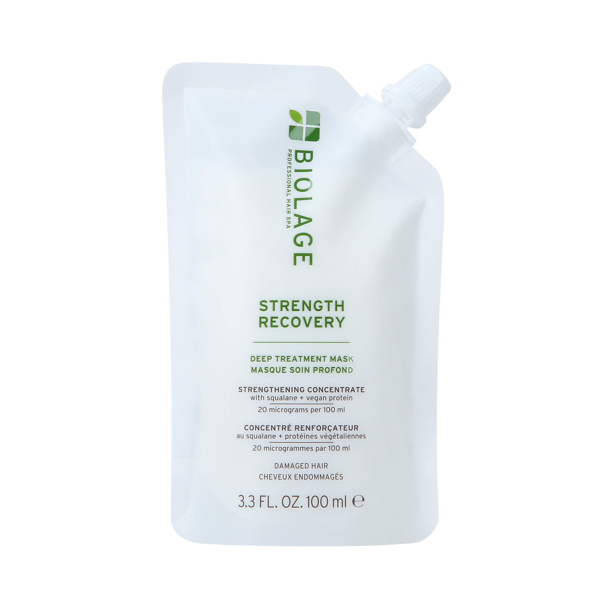 BIOLAGE PROFESSIONAL STRENGTH RECOVERY Regenerierende Maske für geschädigtes Haar 100 ml