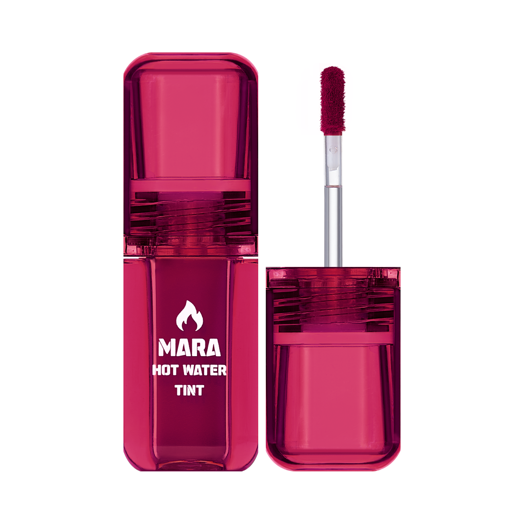 BLACK ROUGE MARA HOT WATER TINT Tinta labbra effetto rinfrescante e rimpolpante 4,5 g #6