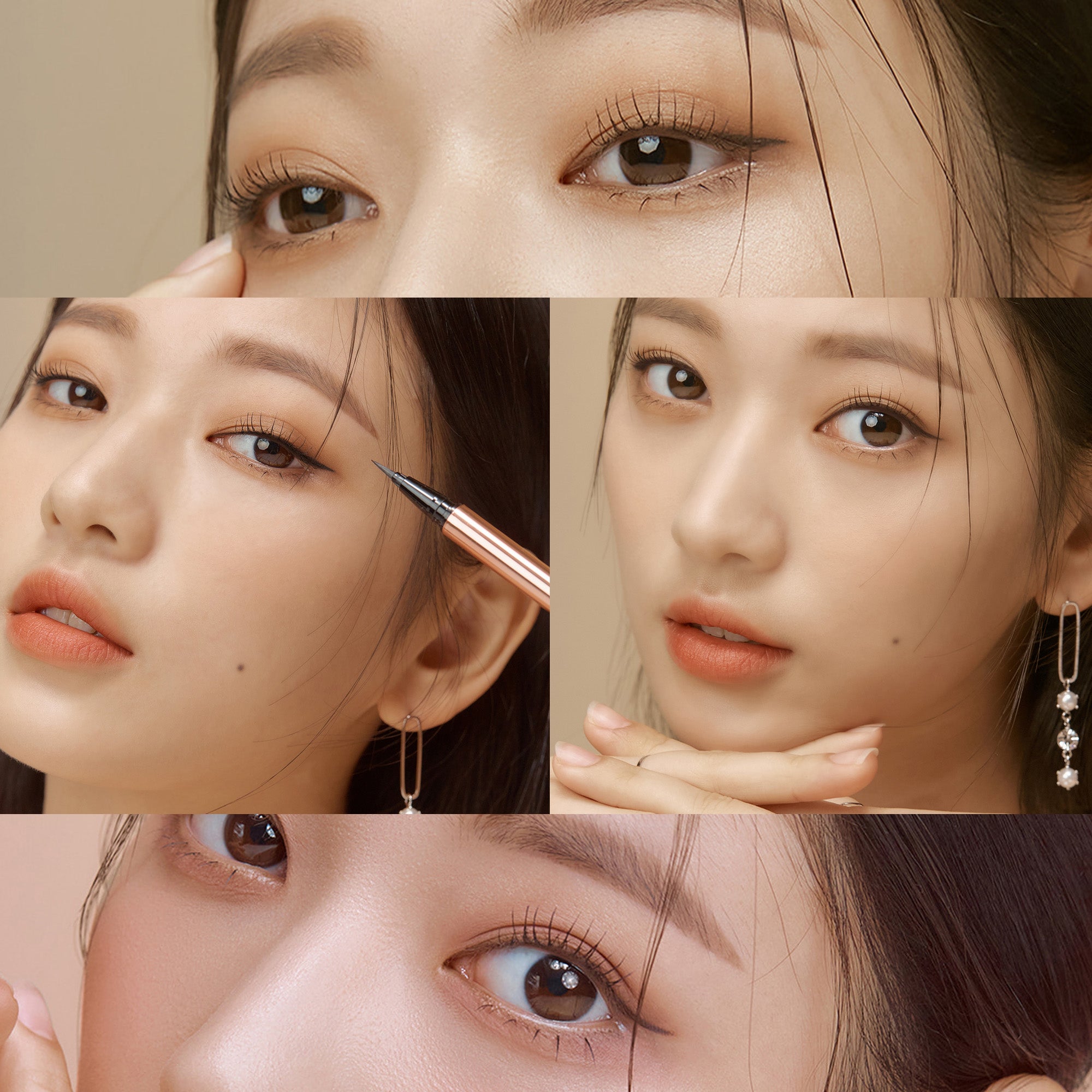 BLACK ROUGE Power Proof Pen Liner wasserfester Eyeliner-Stift 0,6 g