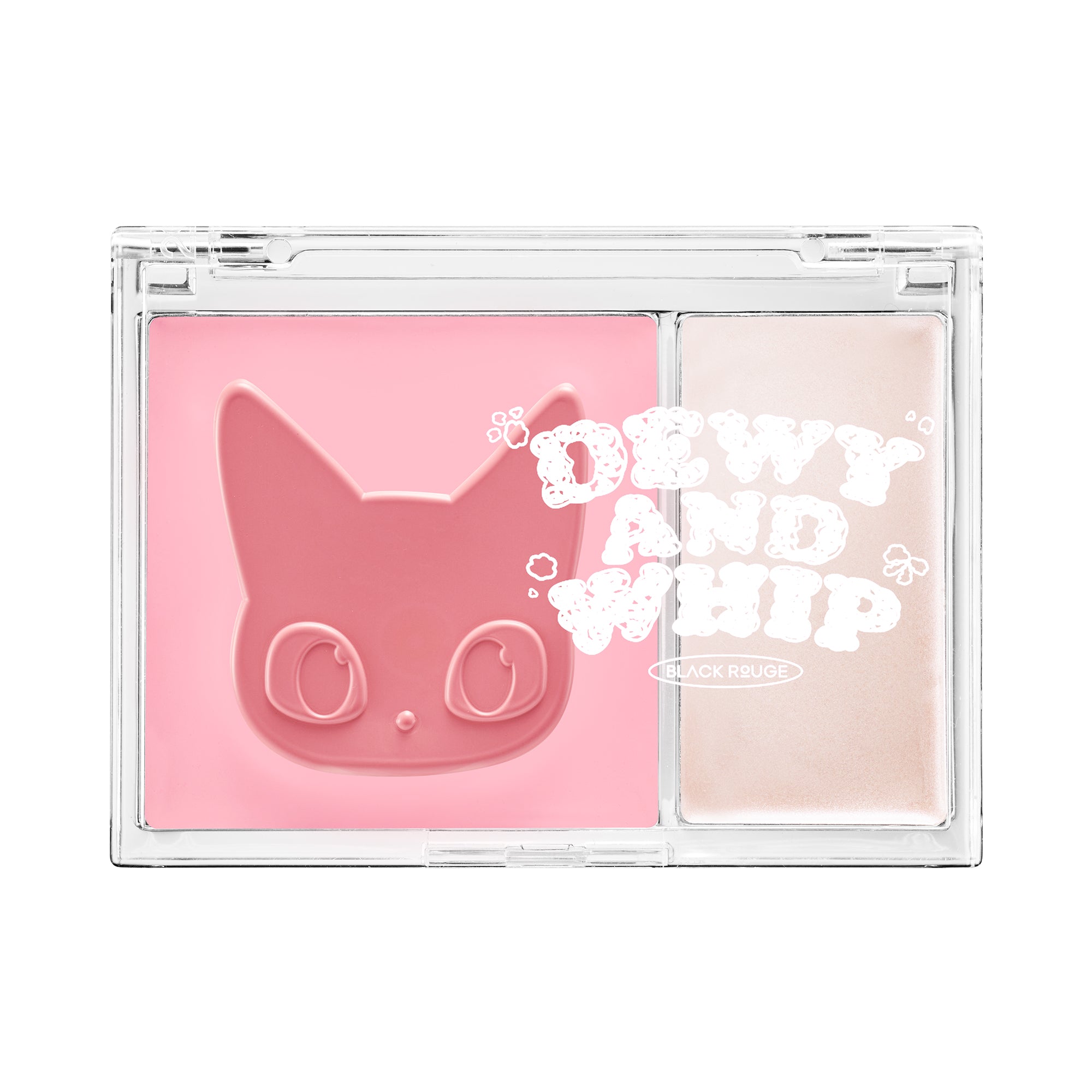 BLACK ROUGE DEWY WHIP CHEEK Kremowy róż i rozświetlacz 15 g