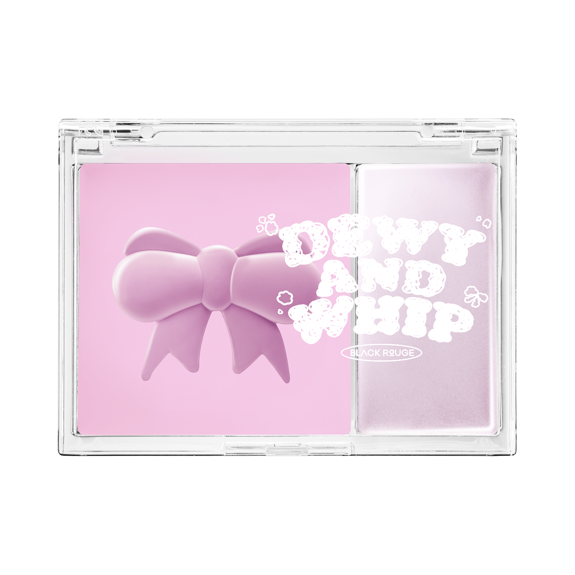 BLACK ROUGE DEWY WHIP CHEEK Kremowy róż i rozświetlacz 15 g #3