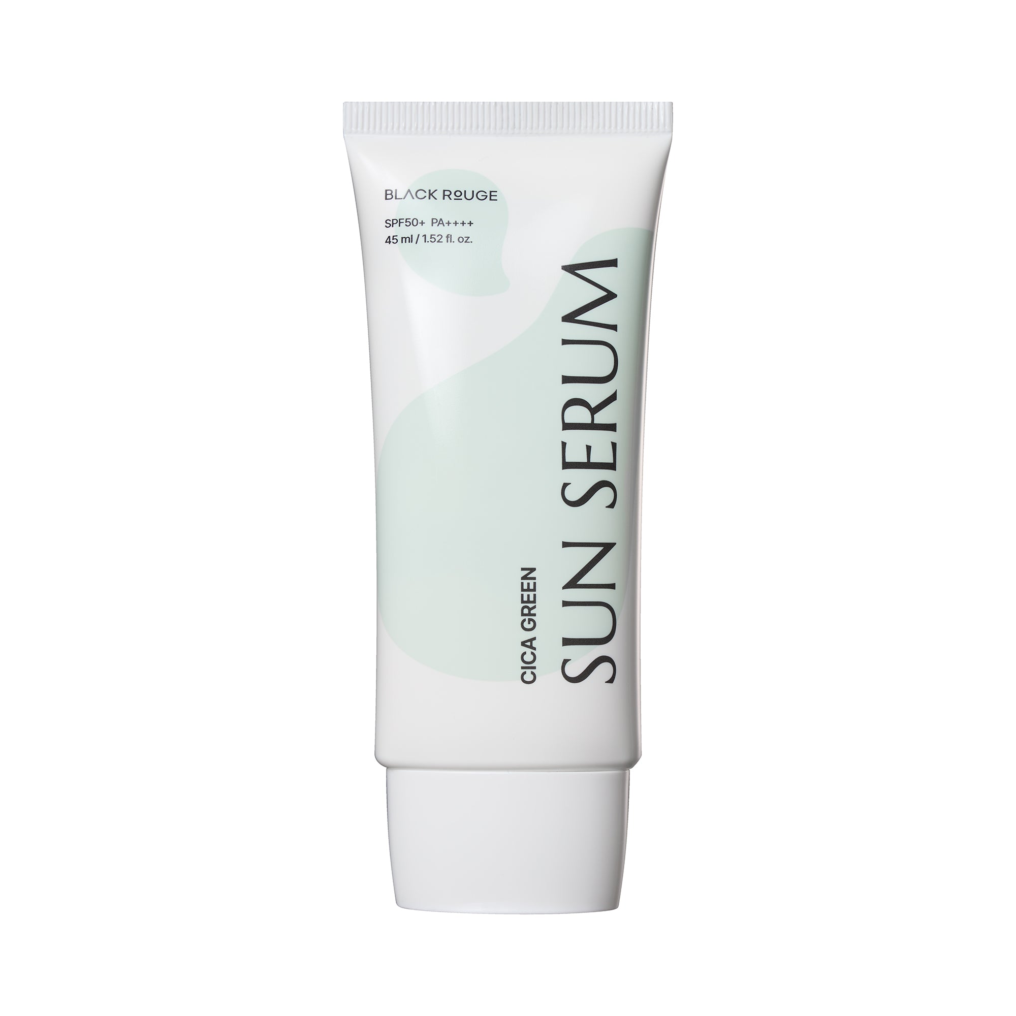 BLACK ROUGE CICA GREEN SUN SERUM Wegańskie serum przeciwsłoneczne z filtrem SPF 50+ PA++++ 45 ml