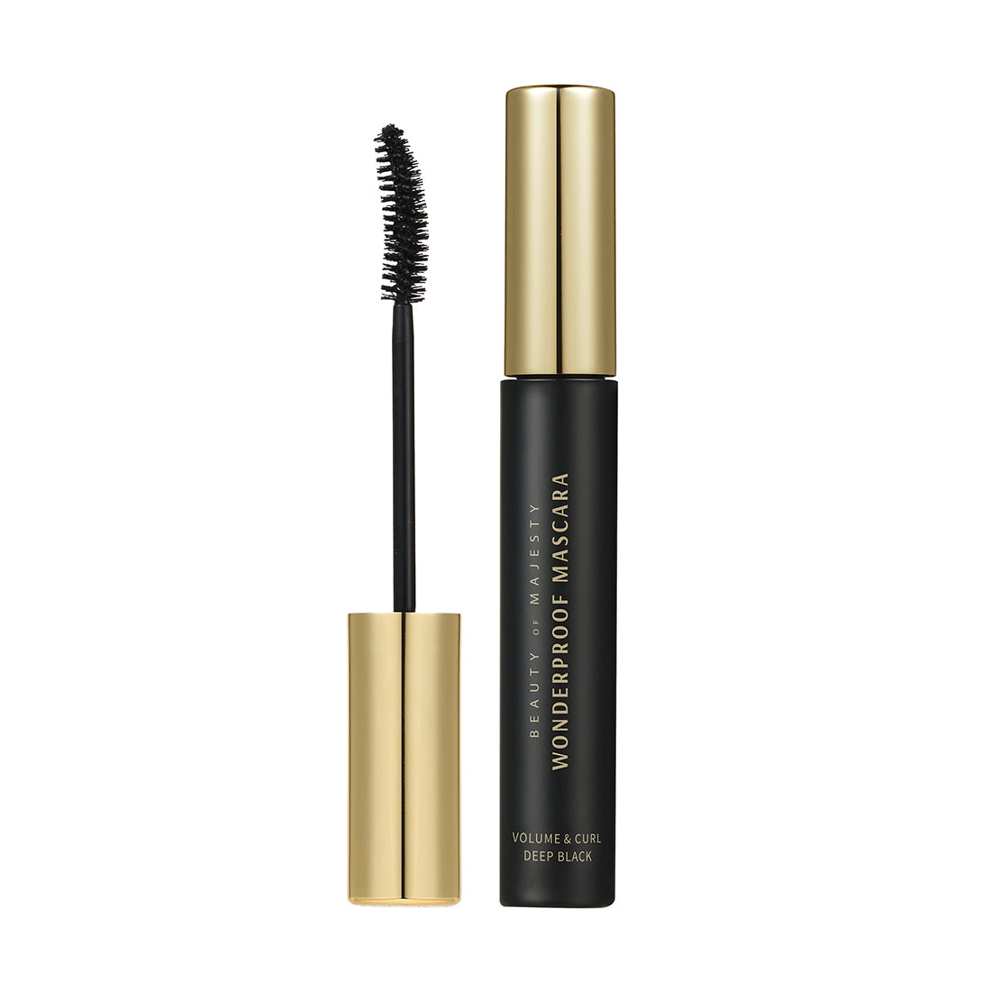 B.O.M. WONDERPROOF MASCARA VOLUME&CURL Mascara waterproof, ispessente e incurvante 8 g