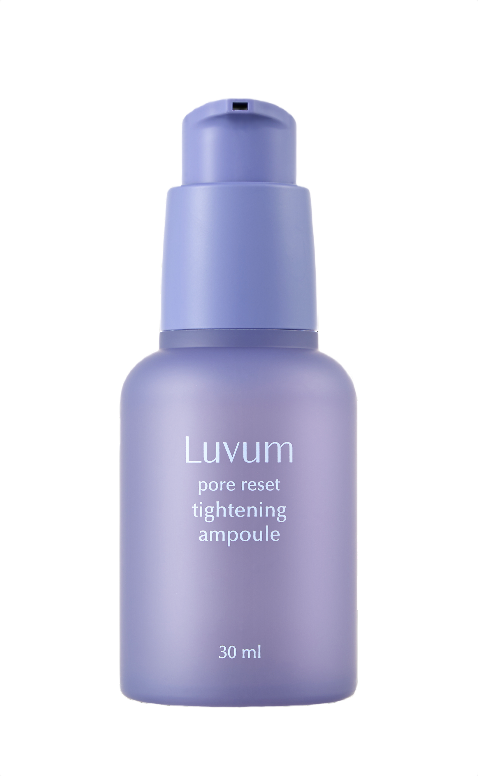 LUVUM PORE RESET STRAFFENDES AMPOULE Serum zur Verfeinerung der Poren und Regulierung der Talgproduktion 30 ml