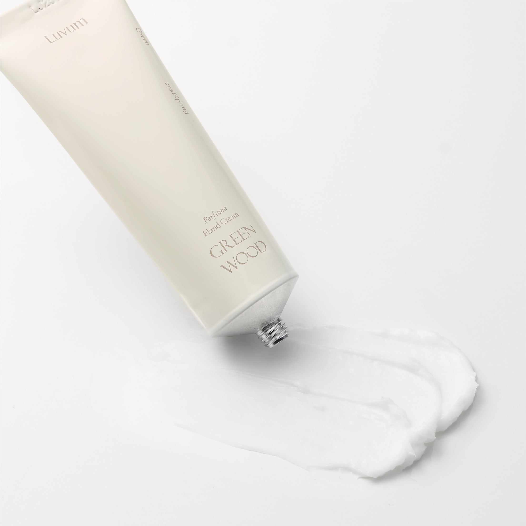 LUVUM PERFUME HANDCREAM GREEN WOOD Lehký, hydratační krém na ruce s relaxační vůní eukalyptu a cedrového dřeva 50 ml #3