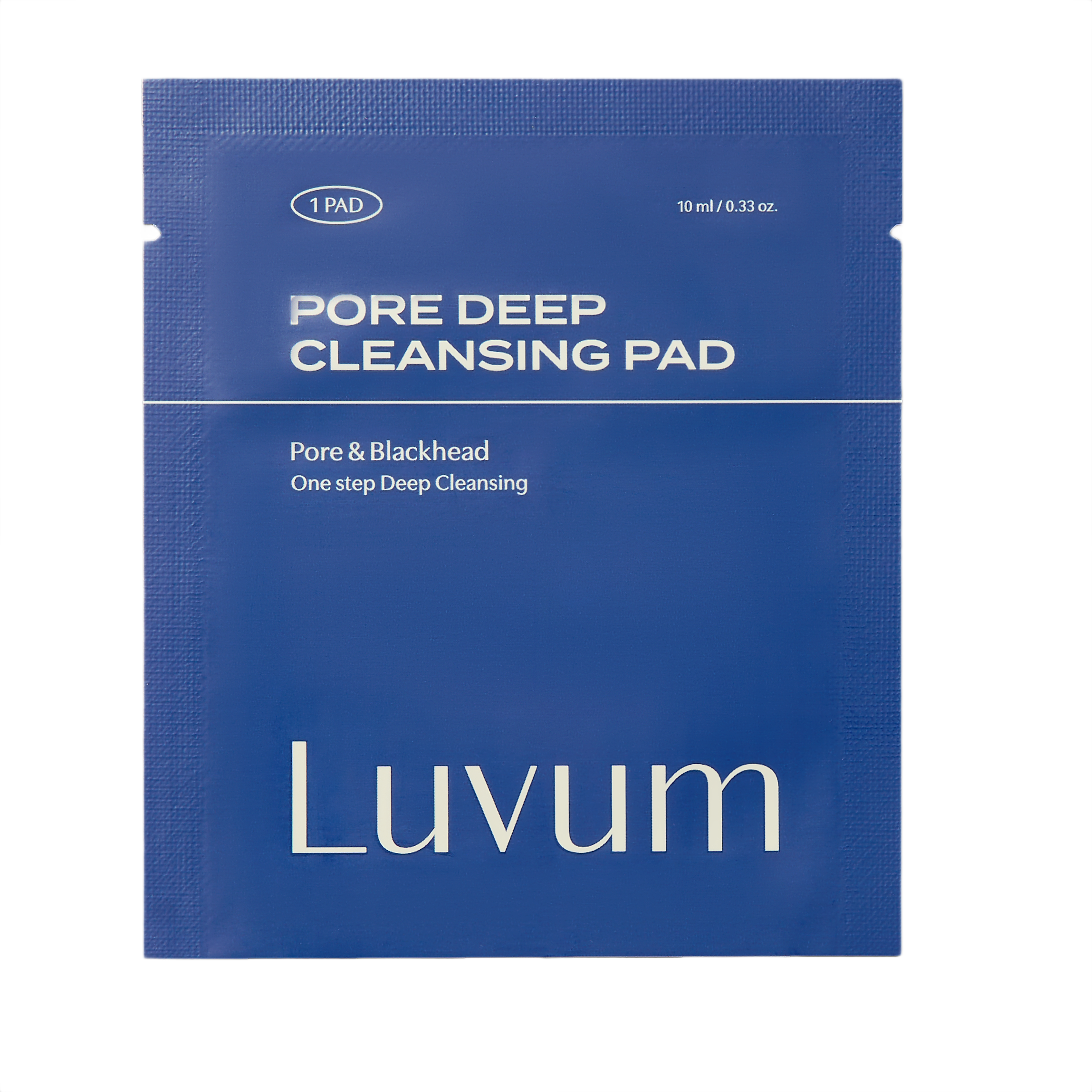 LUVUM PORE DEEP CLEANSING PAD Głęboko oczyszczające płatki do twarzy 10 szt. #2