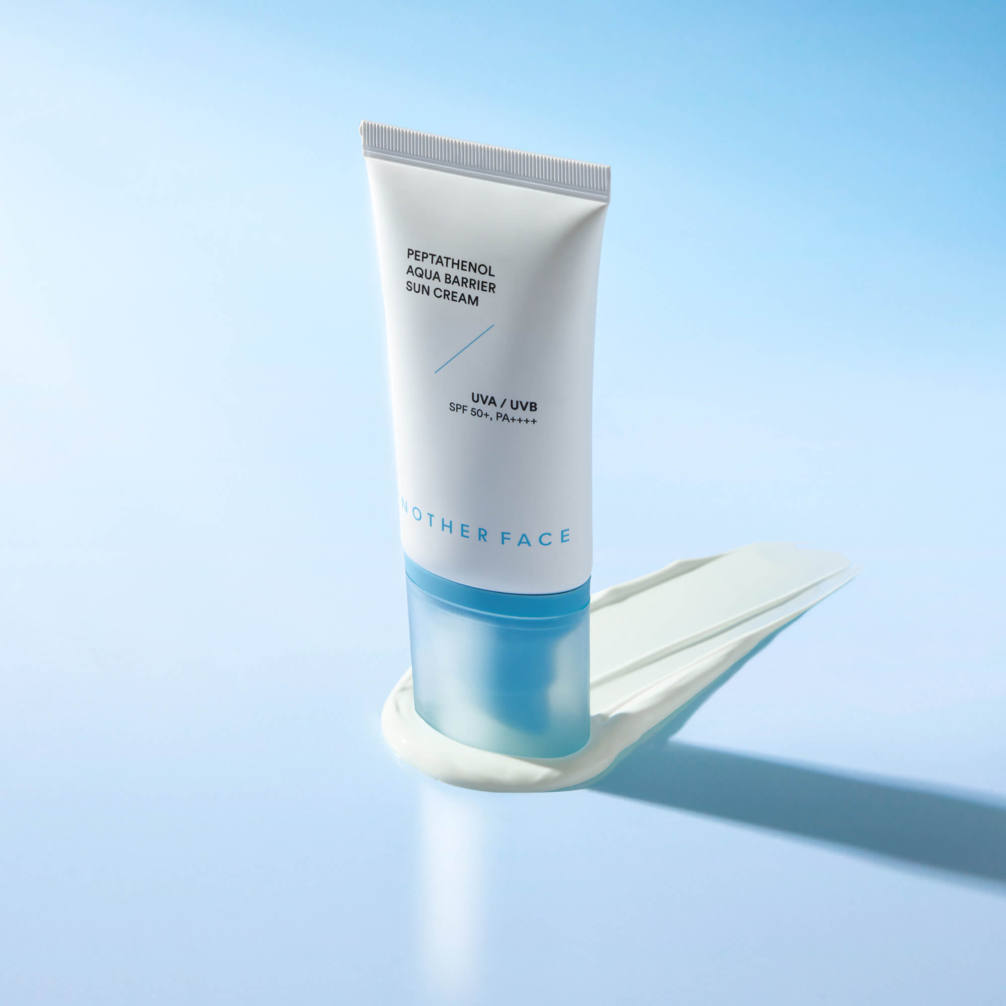 ANOTHER FACE PEPTATHENOL™ AQUA BARRIER SUN CREAM Crème hydratante visage avec filtre SPF50+ PA++++ 50 ml #5