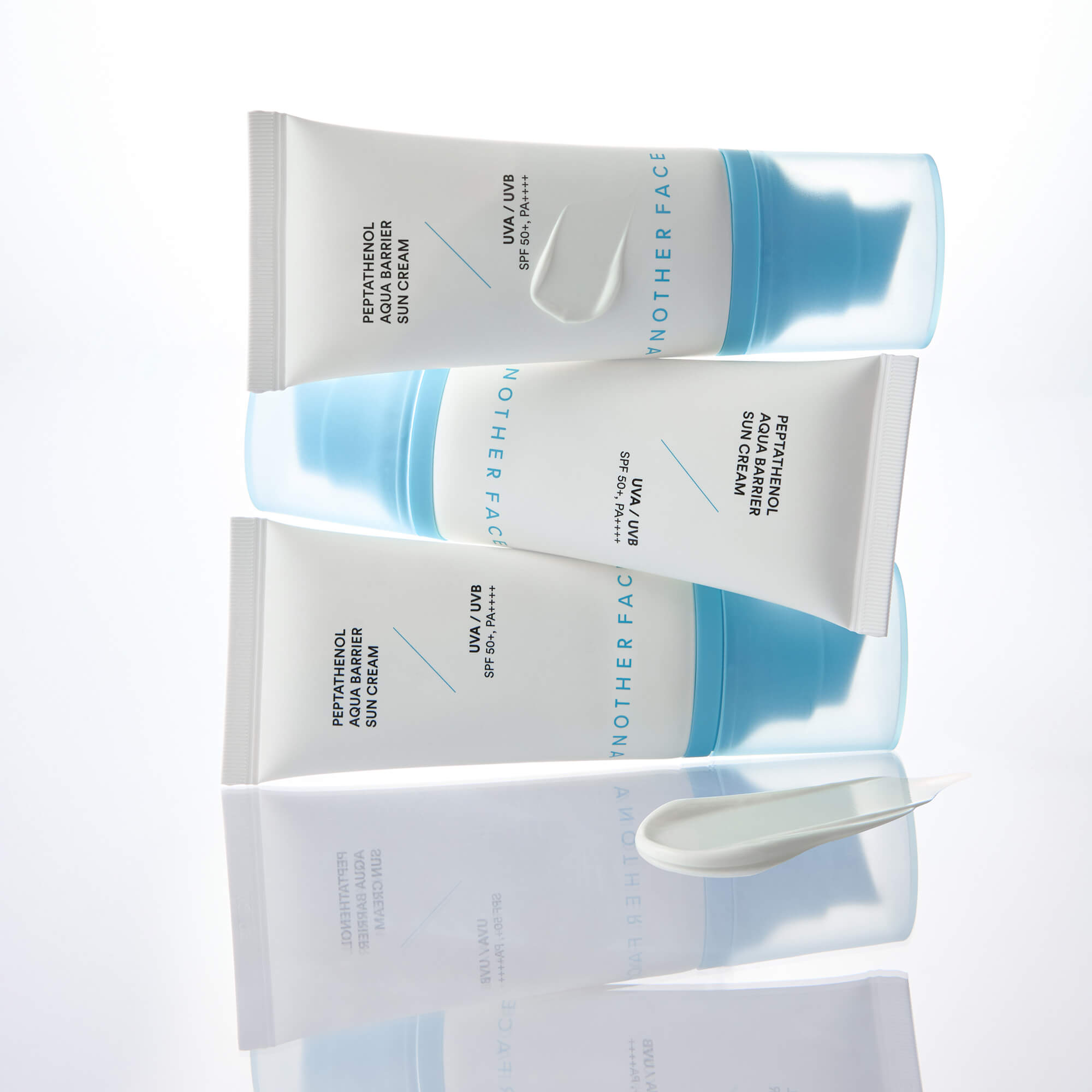 ANOTHER FACE PEPTATHENOL™ AQUA BARRIER SUN CREAM Crème hydratante visage avec filtre SPF50+ PA++++ 50 ml #6