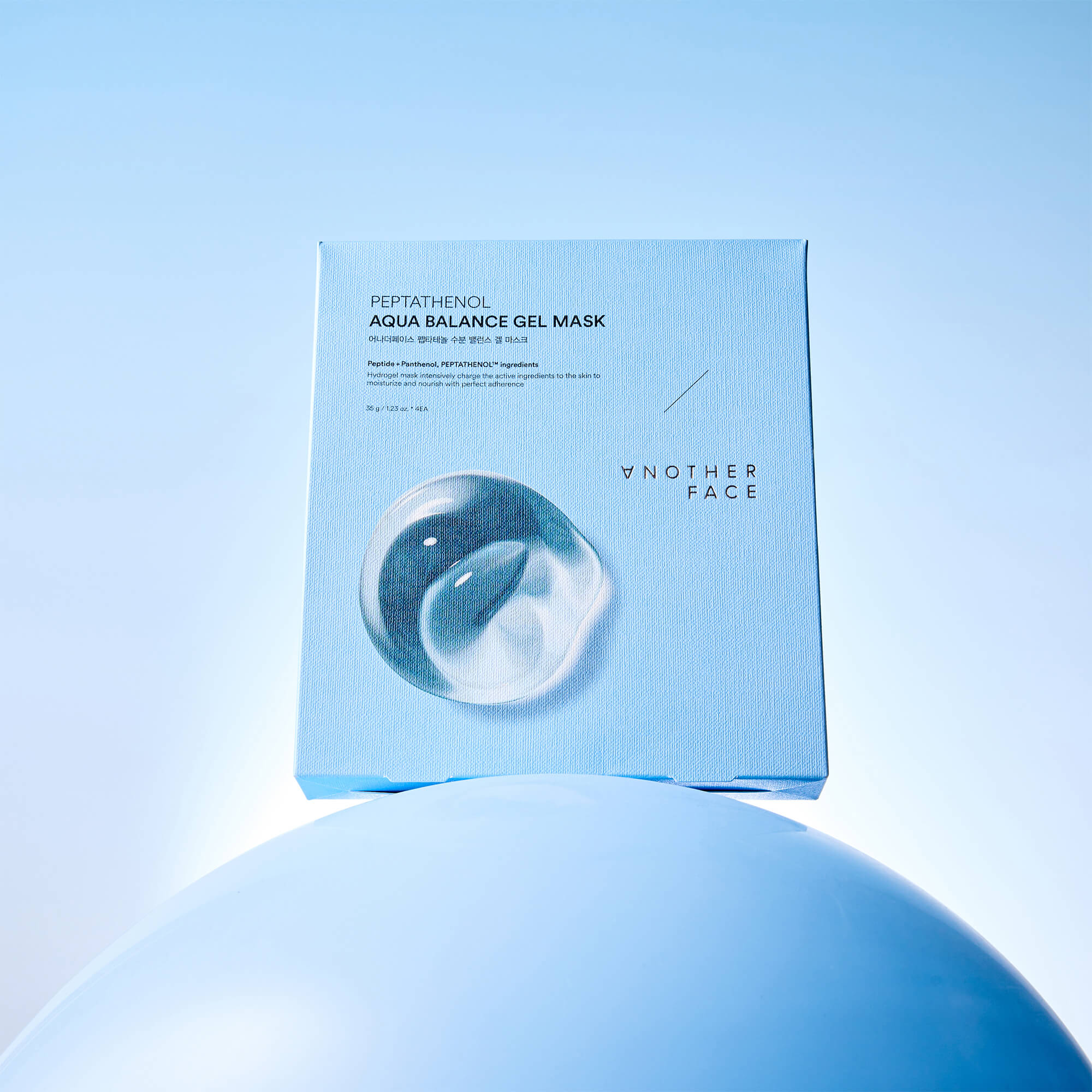 ANOTHER FACE PEPTATHENOL AQUA BALANCE GEL MASK Intensiv feuchtigkeitsspendende Hydrogel-Gesichtsmaske (4x35 g) #3