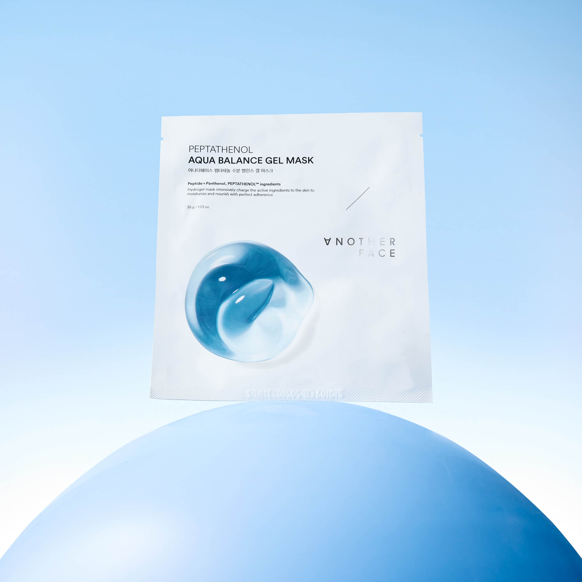 ANOTHER FACE PEPTATHENOL AQUA BALANCE GEL MASK Intensiv feuchtigkeitsspendende Hydrogel-Gesichtsmaske (4x35 g) #4