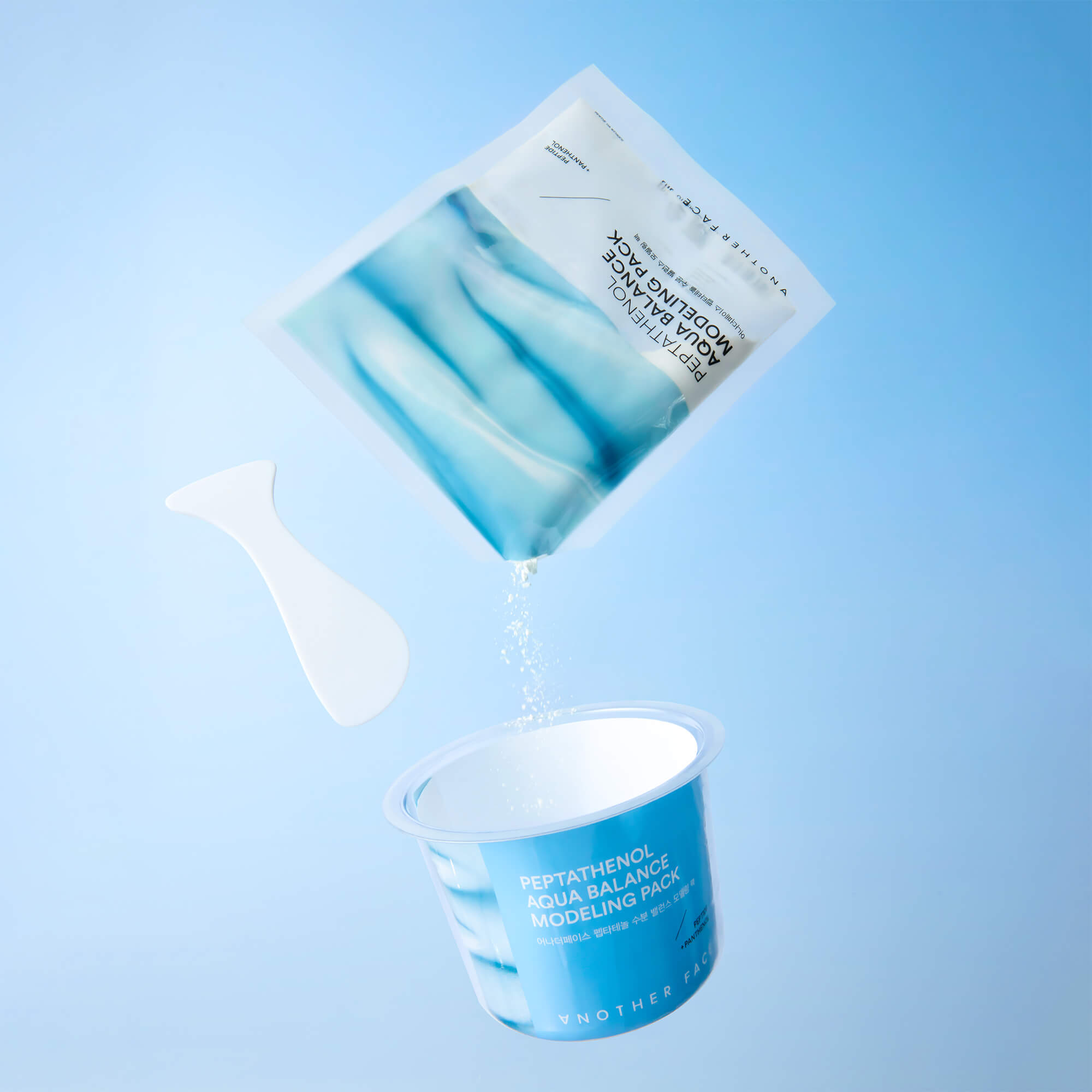 ANOTHER FACE PEPTATHENOL™ AQUA BALANCE MODELING PACK Masque aux algues apaisant et modelant 28 g #3