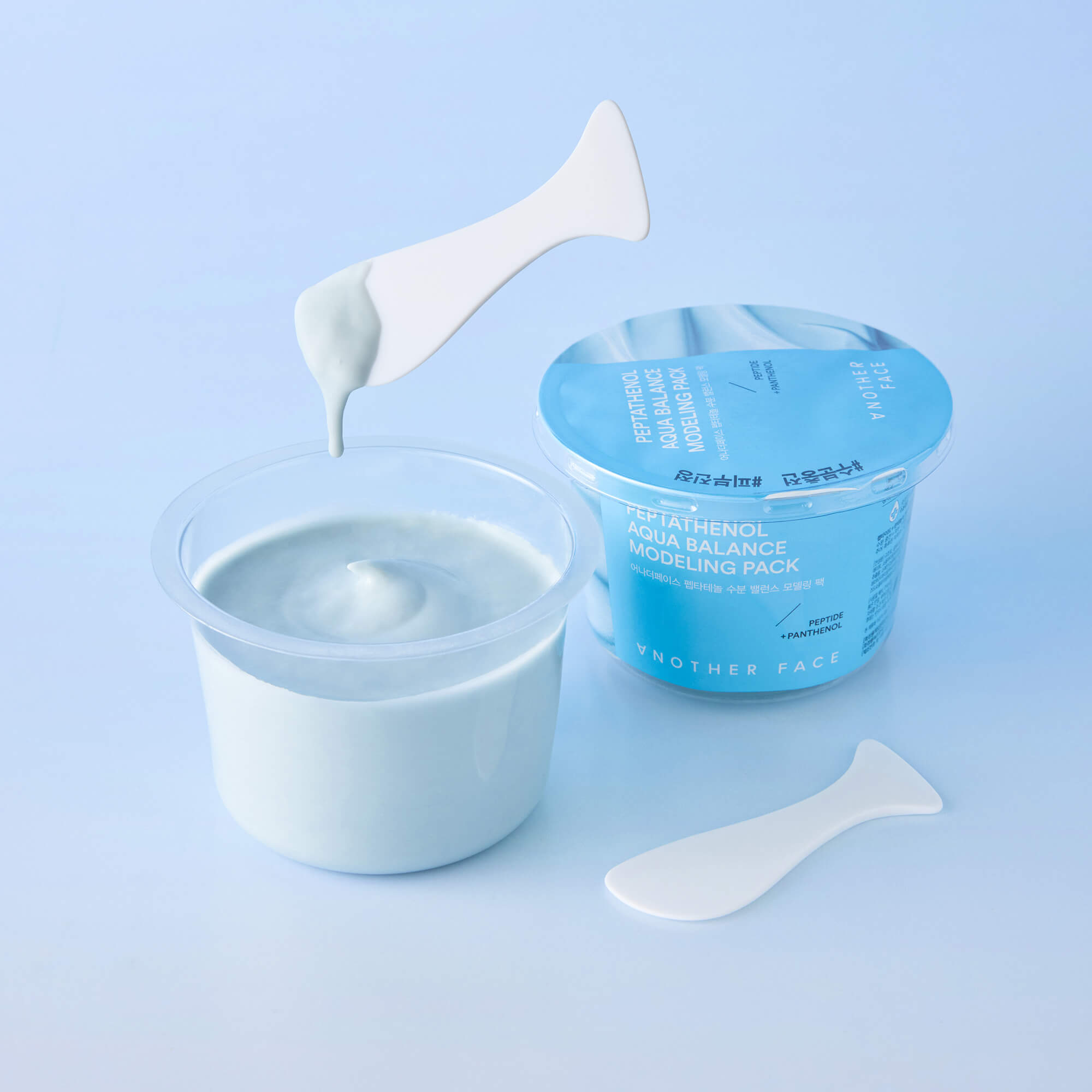 ANOTHER FACE PEPTATHENOL™ AQUA BALANCE MODELING PACK Masque aux algues apaisant et modelant 28 g #4