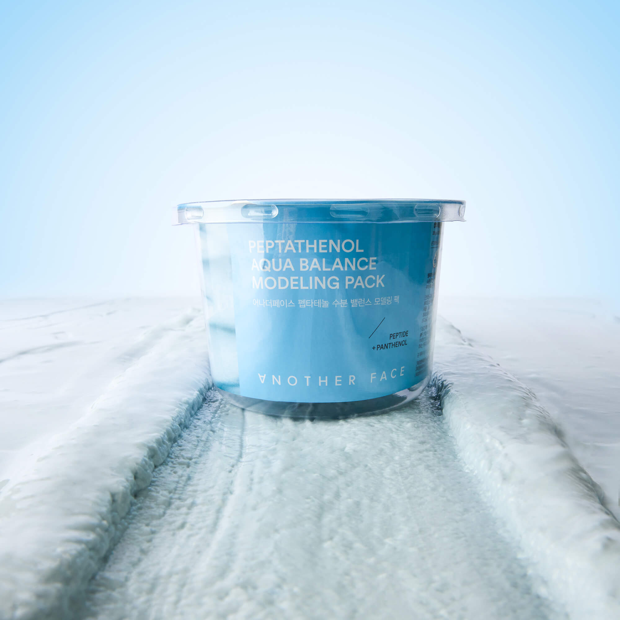 ANOTHER FACE PEPTATHENOL™ AQUA BALANCE MODELING PACK Masque aux algues apaisant et modelant 28 g #5