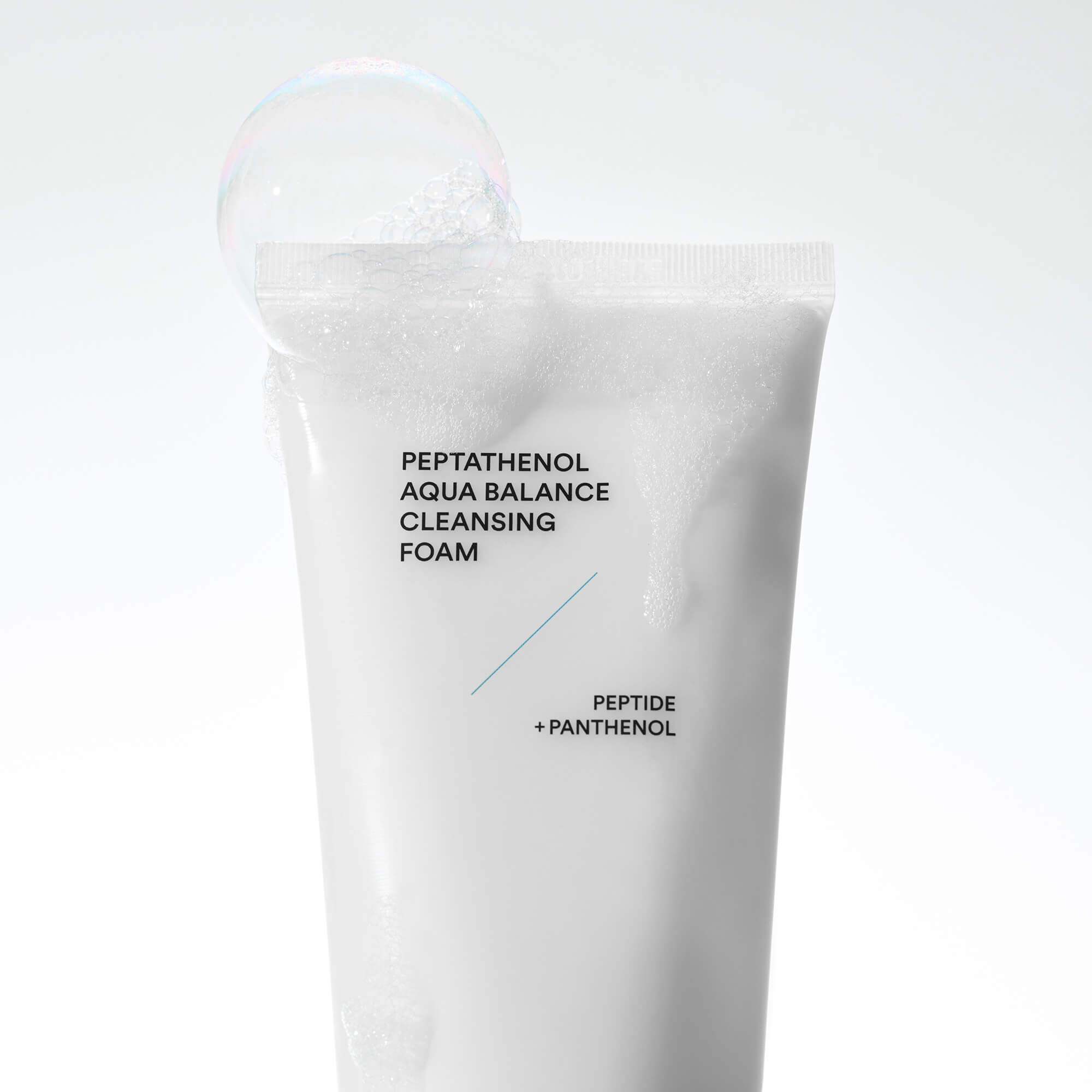 ANOTHER FACE PEPTATHENOL™ AQUA BALANCE CLEANSING FOAM Delikatna pianka oczyszczająca 150 ml #4