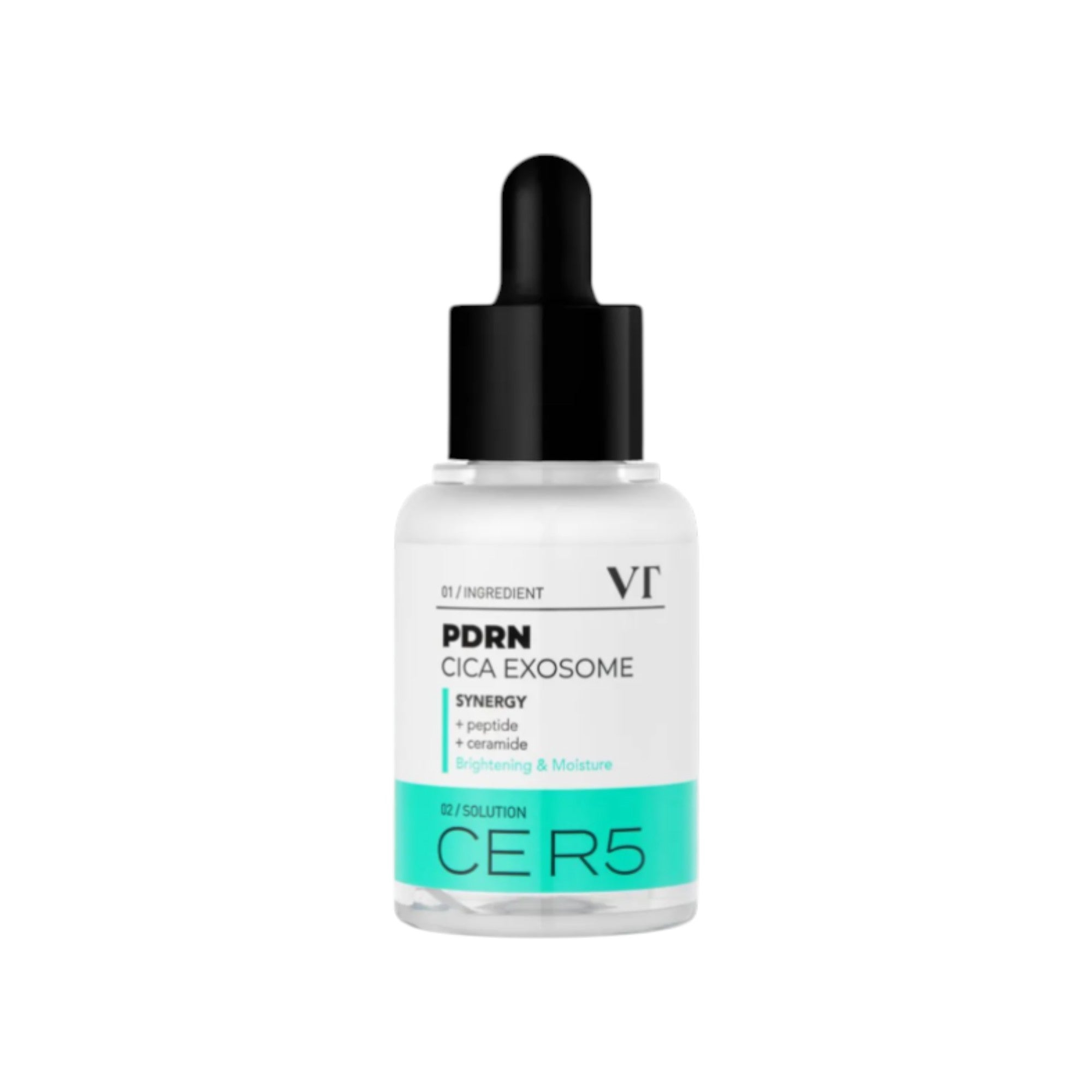 VT COSMETICS R5 FIRMING AMPULLE SERUM Intenzivně posilující obličejová ampule s PDRN 30 ml