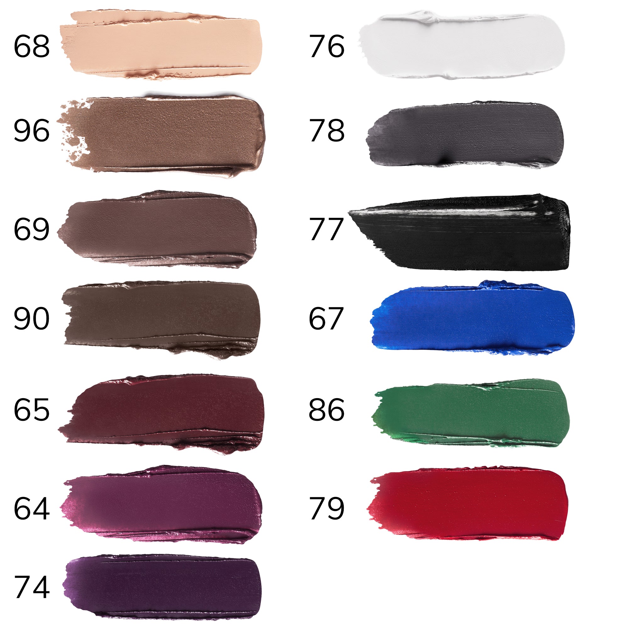 INGLOT AMC Gel-eye-liner 5,5 g #2