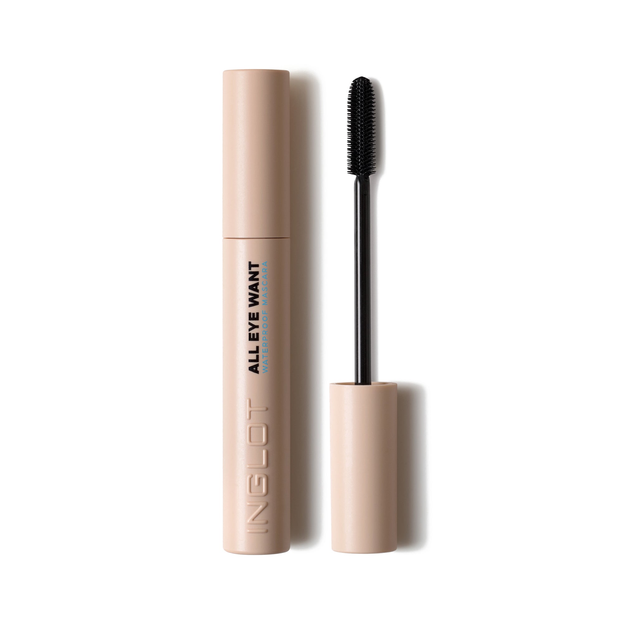 INGLOT ALL EYE WANT Wodoodporny tusz do rzęs 5 ml