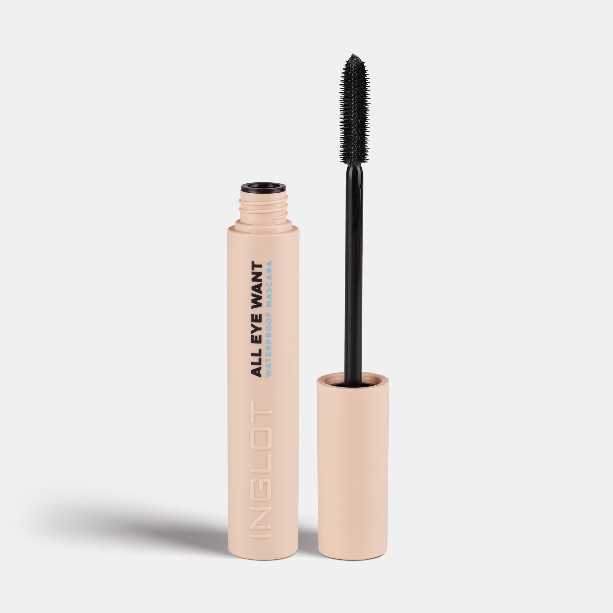 INGLOT ALL EYE WANT Wodoodporny tusz do rzęs 5 ml #3