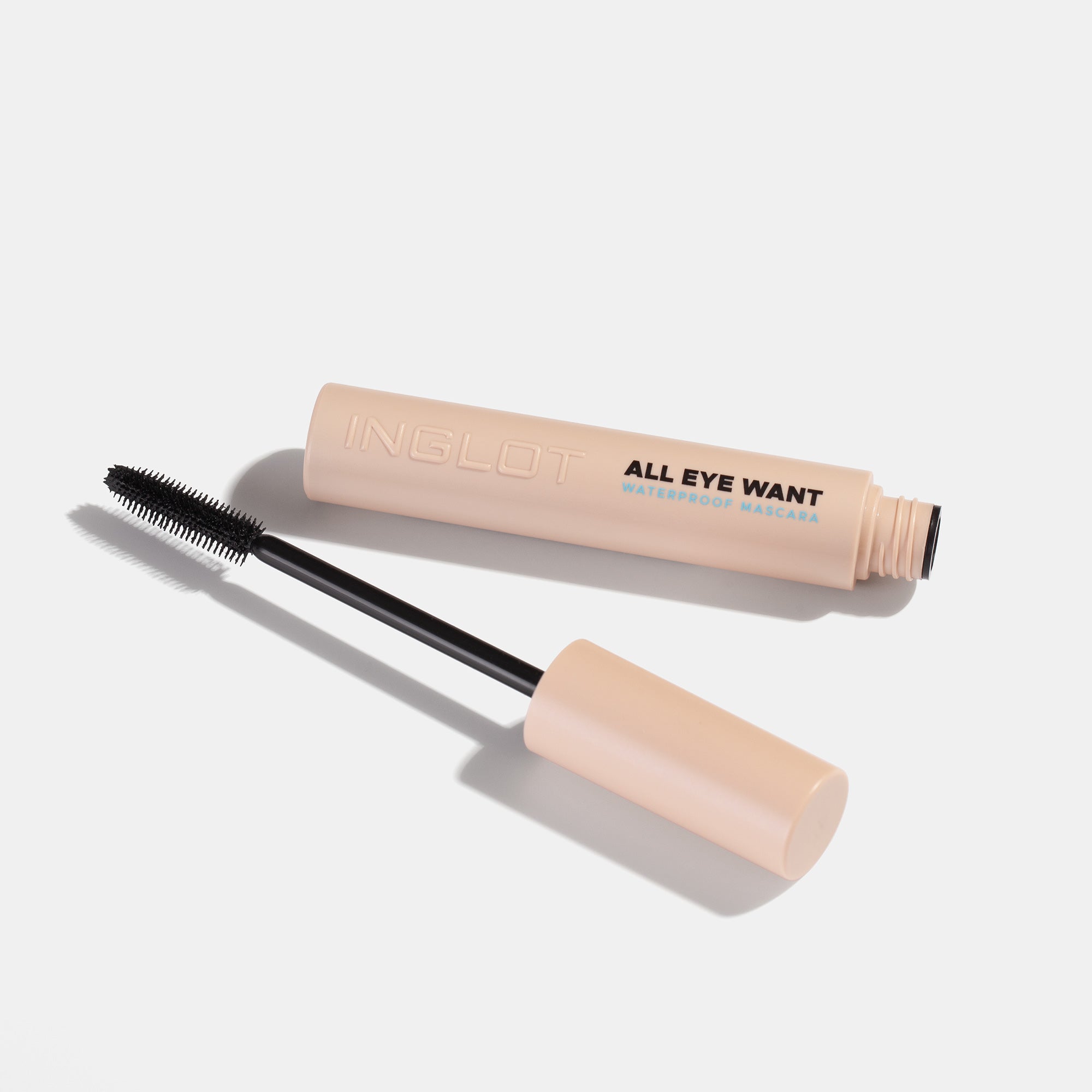 INGLOT ALL EYE WANT Wodoodporny tusz do rzęs 5 ml #4