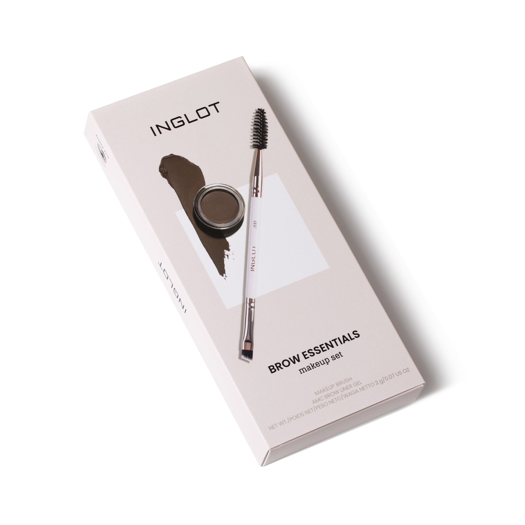 INGLOT  ESSENTIALS Zestaw do makijażu brwi 5 g