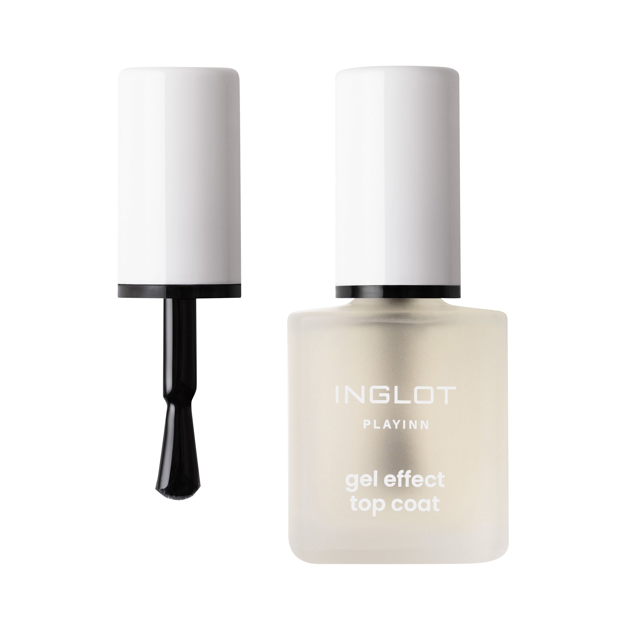 INGLOT PLAYINN TOP COAT Żel 17 15 ml