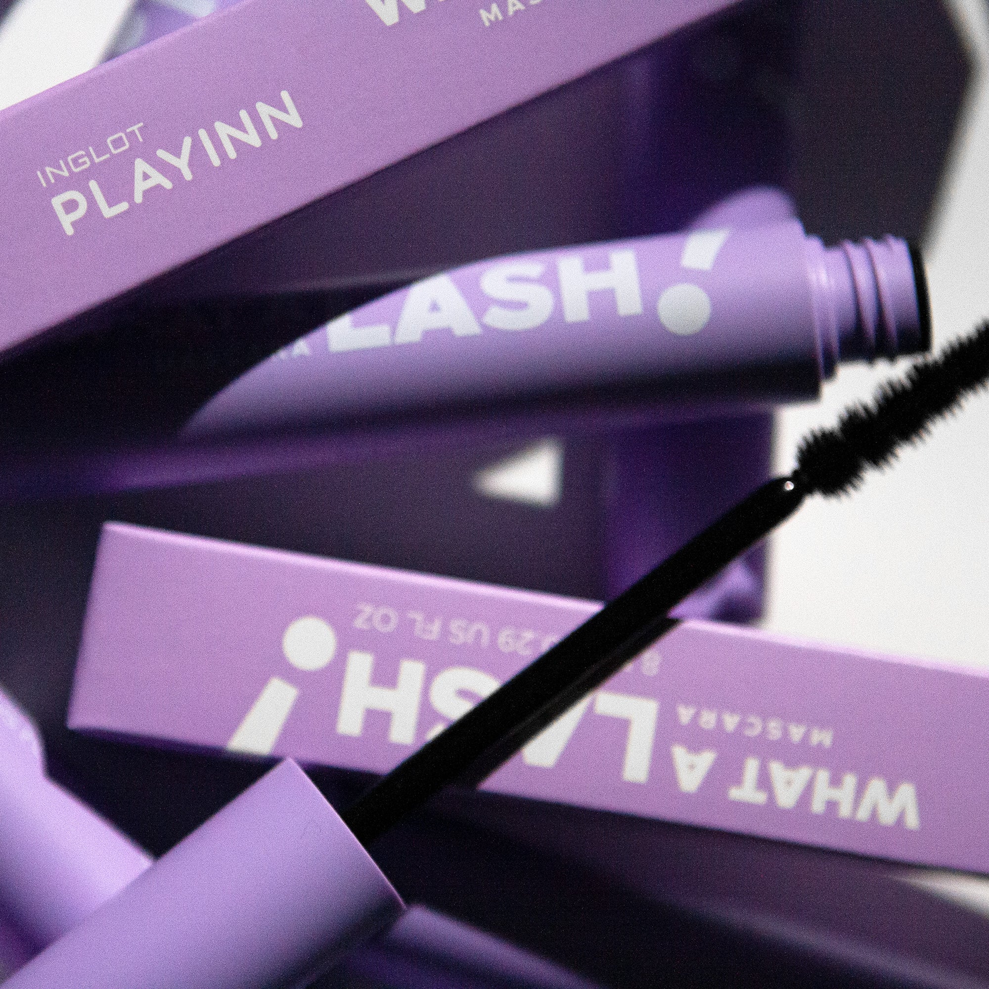 INGLOT PLAYINN WHAT A LASH! Tusz do rzęs 5 ml #7