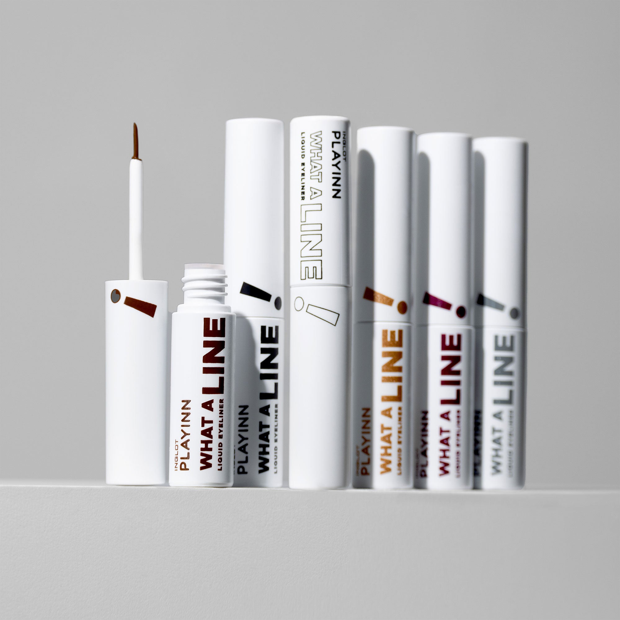 INGLOT PLAYINN QUELLE LIGNE ! Eye-liner liquide 3,5 ml #3