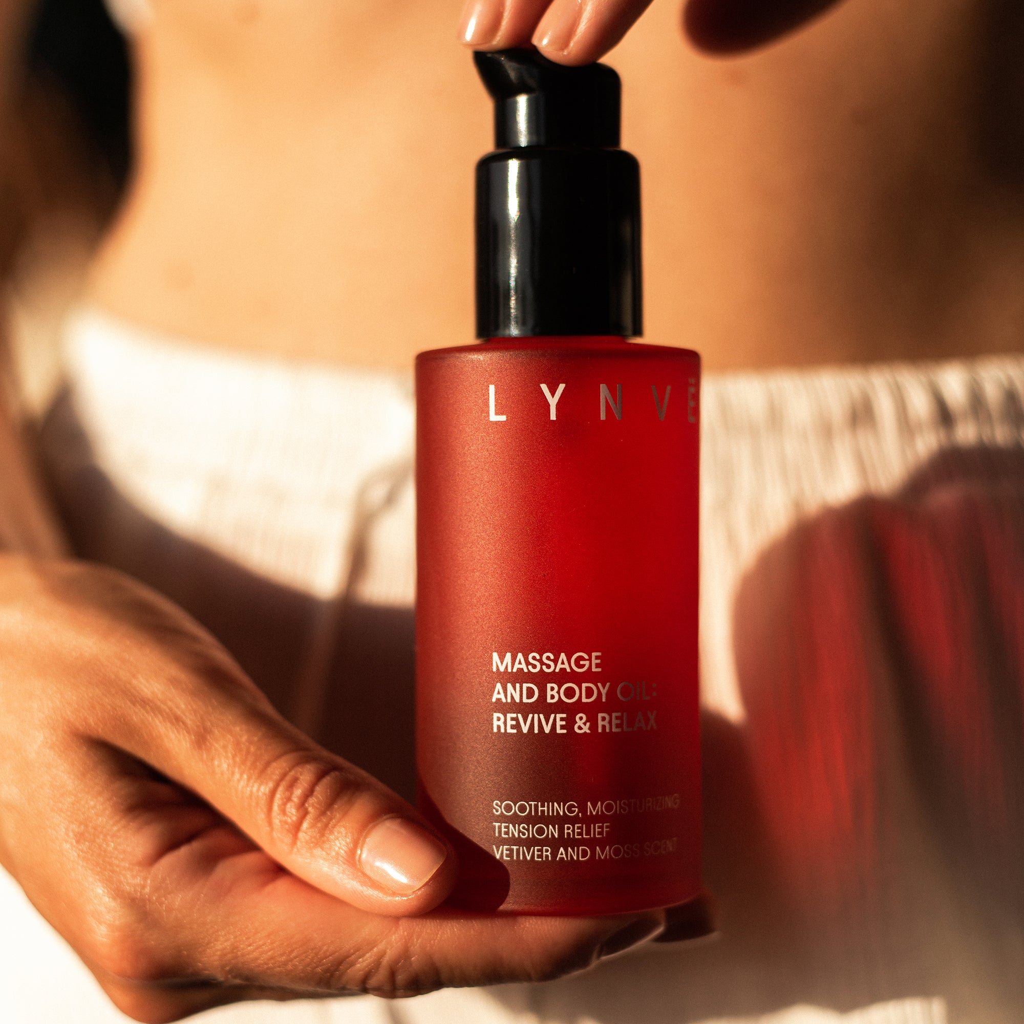 LYNVË REVIVE & RELAX Massage- und Pflegeöl 100 ml #3