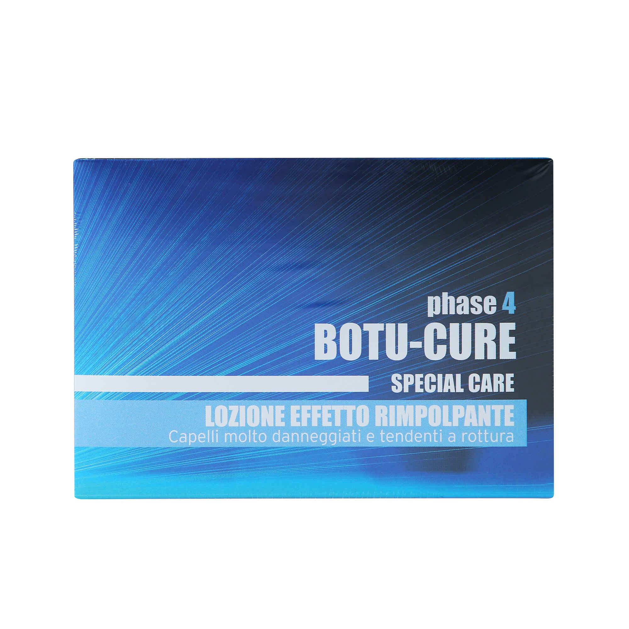 KAYPRO BOTU-CURE RECONSTRUCTION AMPULLE PHASE 4 Regenerační ampule pro poškozené vlasy 12x12 ml
