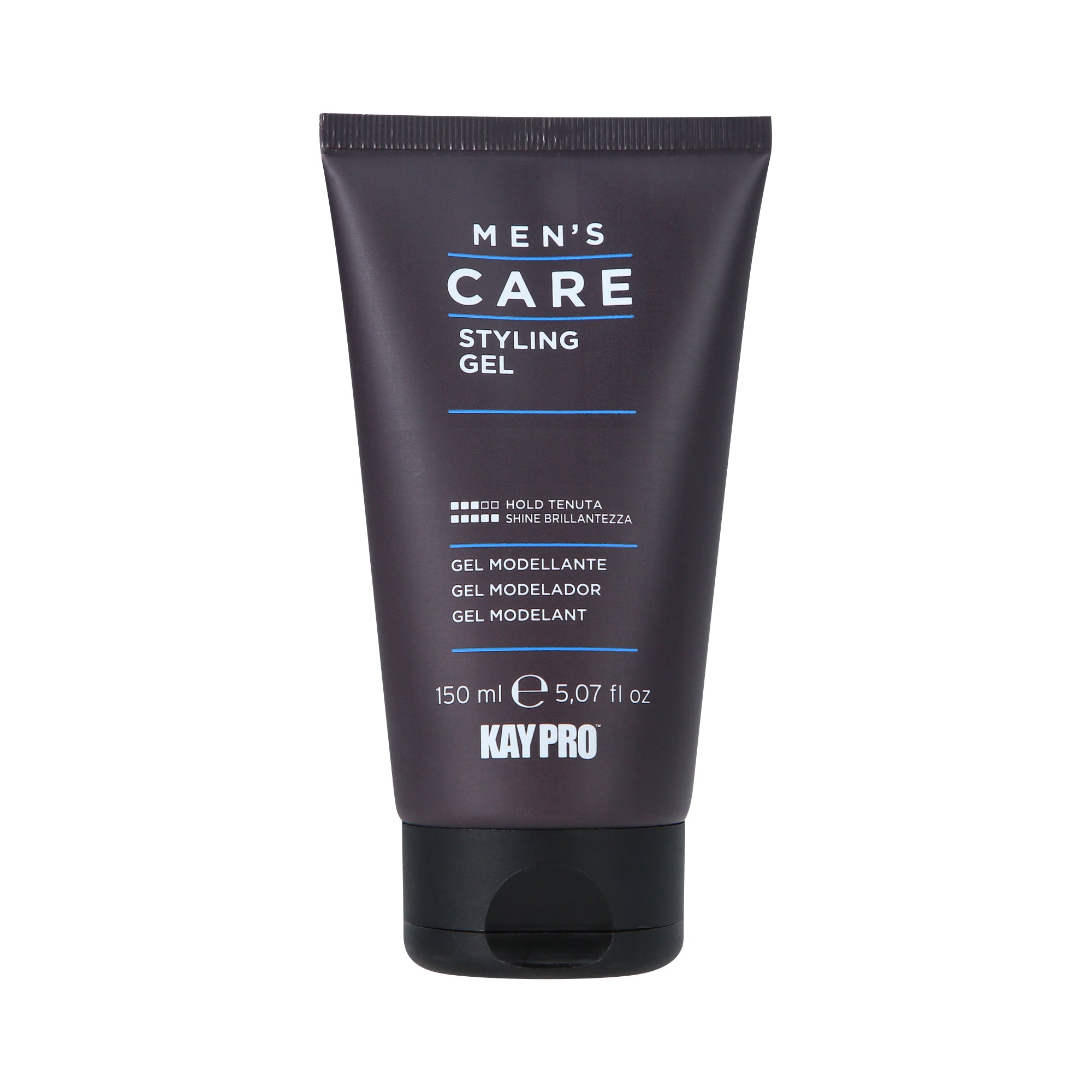 KAYPRO MEN'S CARE STRONG HOLD GEL Silný stylingový gel na vlasy 150 ml
