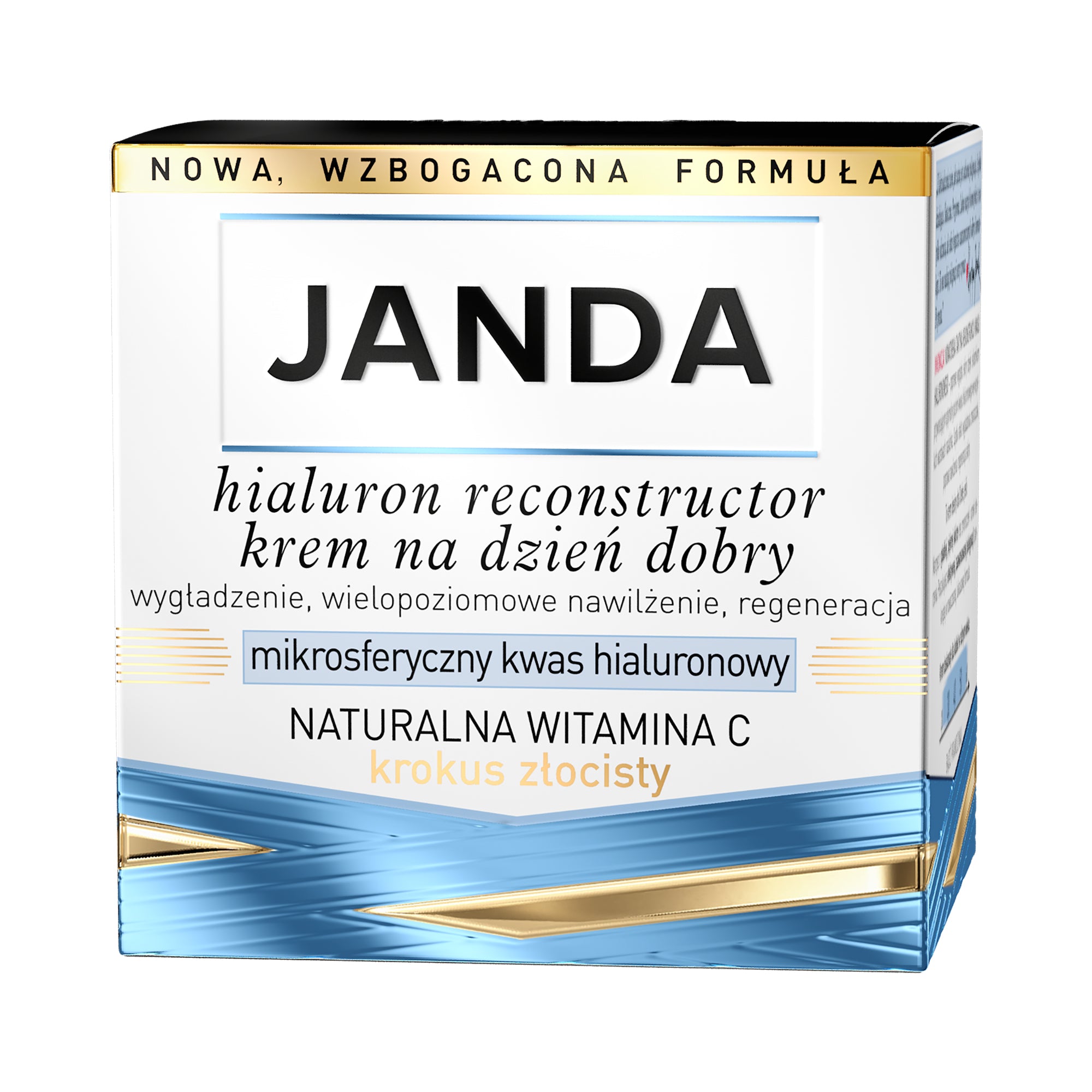 JANDA HIALURON Omlazující a hydratační hyaluronový denní krém 50 ml