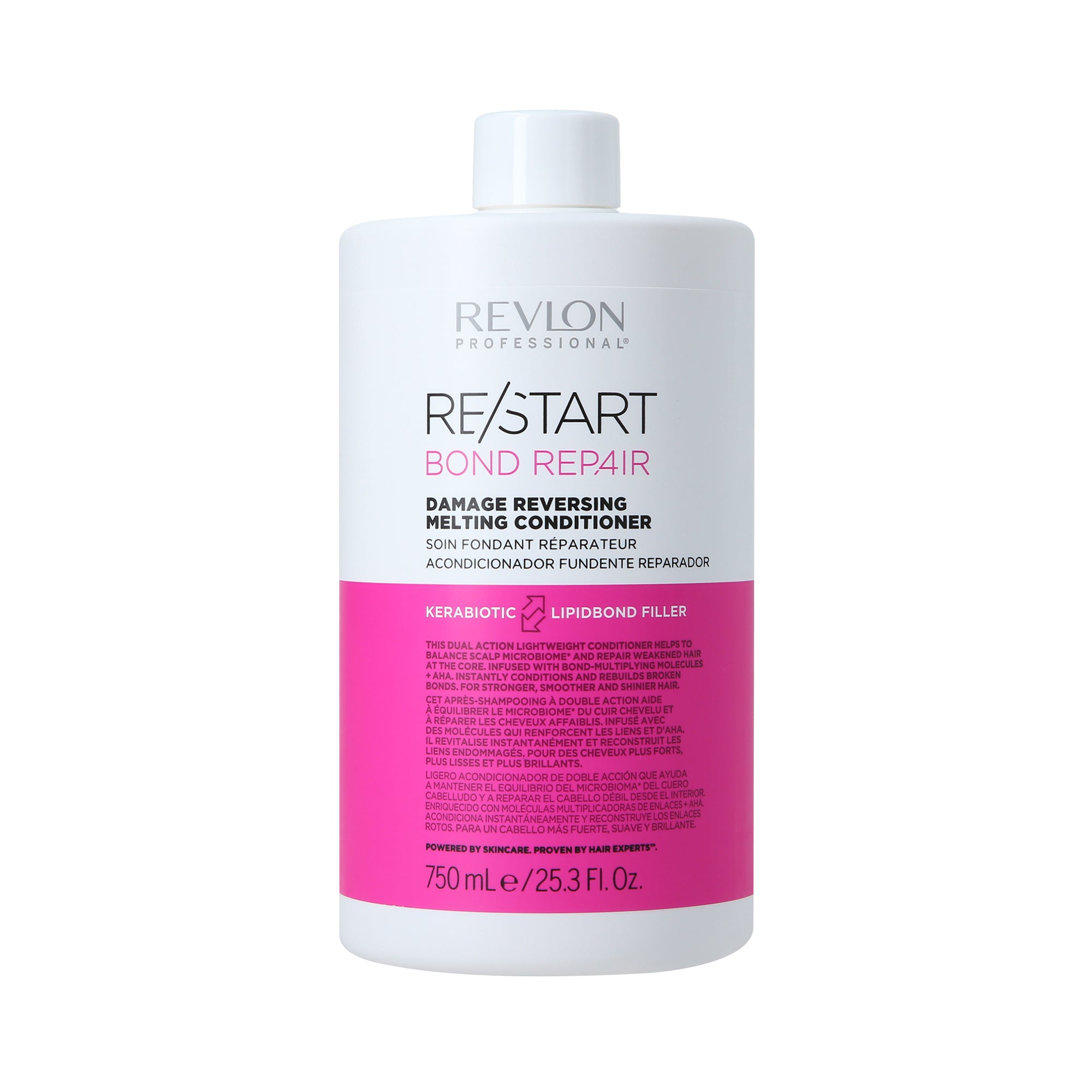 REVLON RE/START BOND REPAIR Après-shampoing réparateur pour cheveux abîmés 750 ml