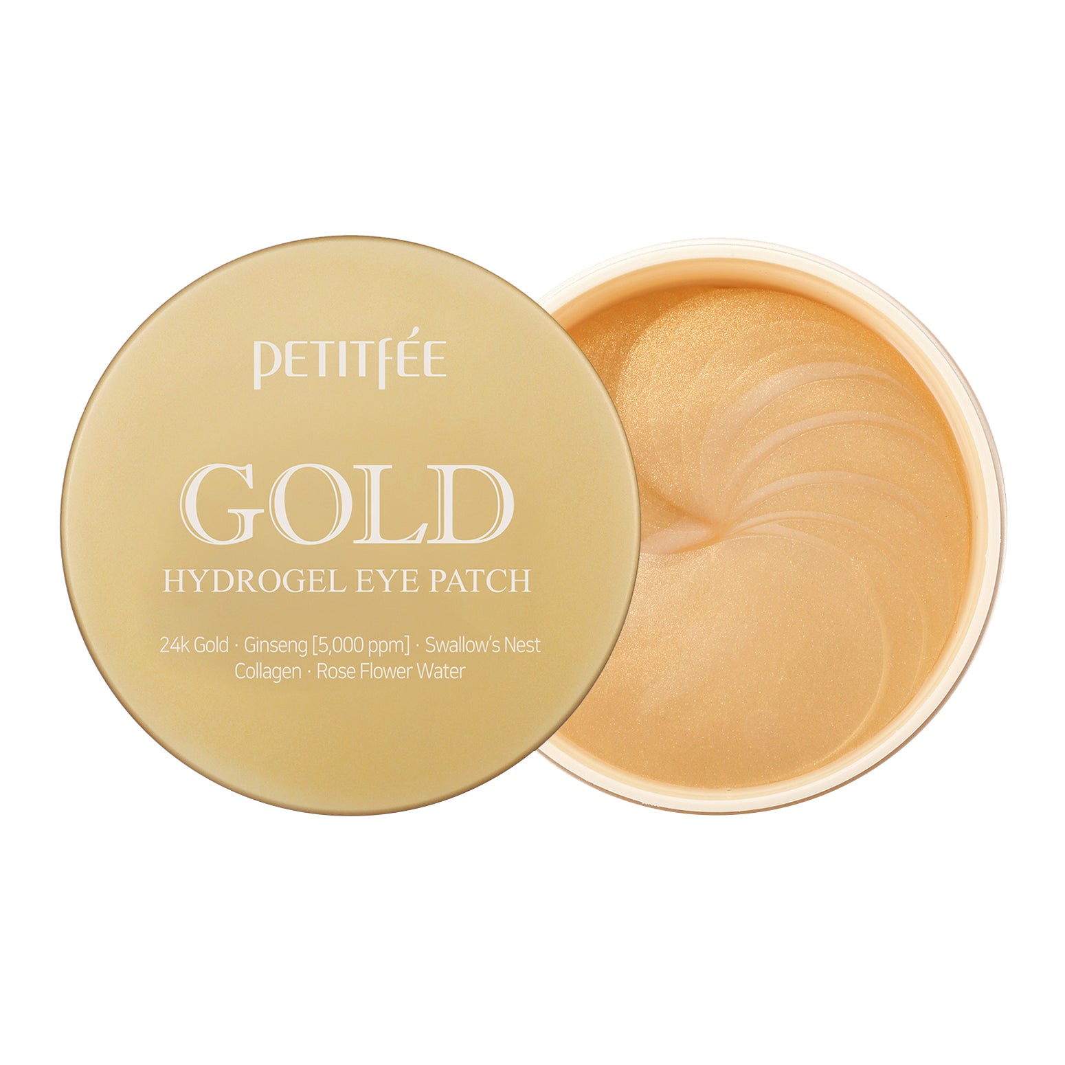 PETITFEE GOLD HYDROGEL EYE PATCH Patchs hydrogel pour les yeux avec de l'or 60 pcs.