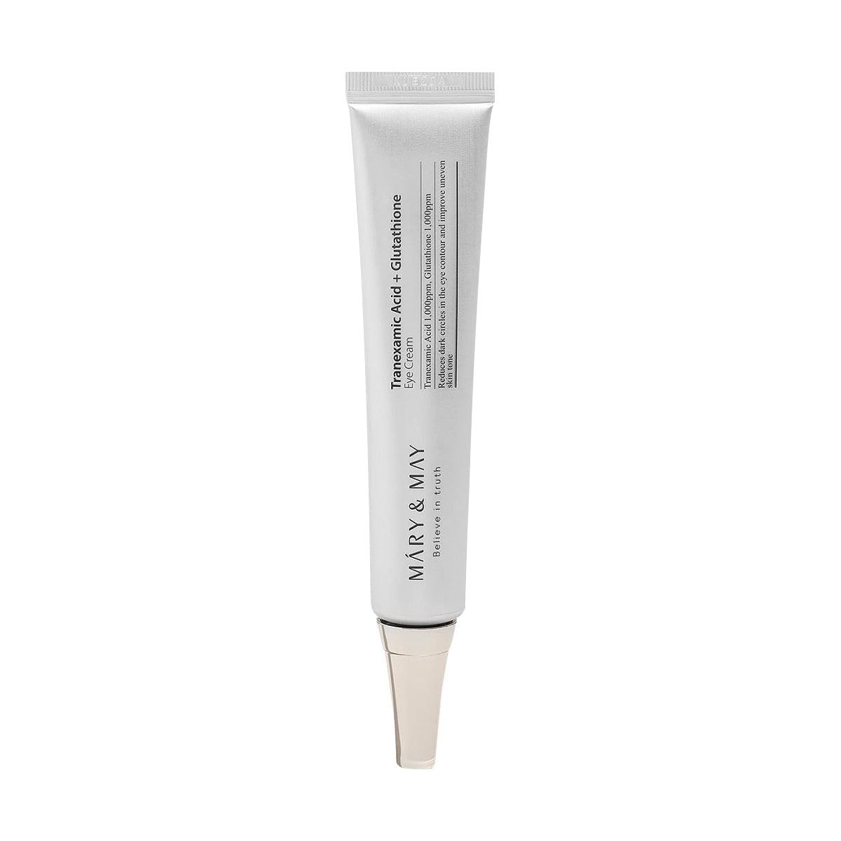 MARY & MAY TRANEXAMIC ACID+GLUTATHIONE Crème contour des yeux éclaircissante à l'acide tranexamique 12 g