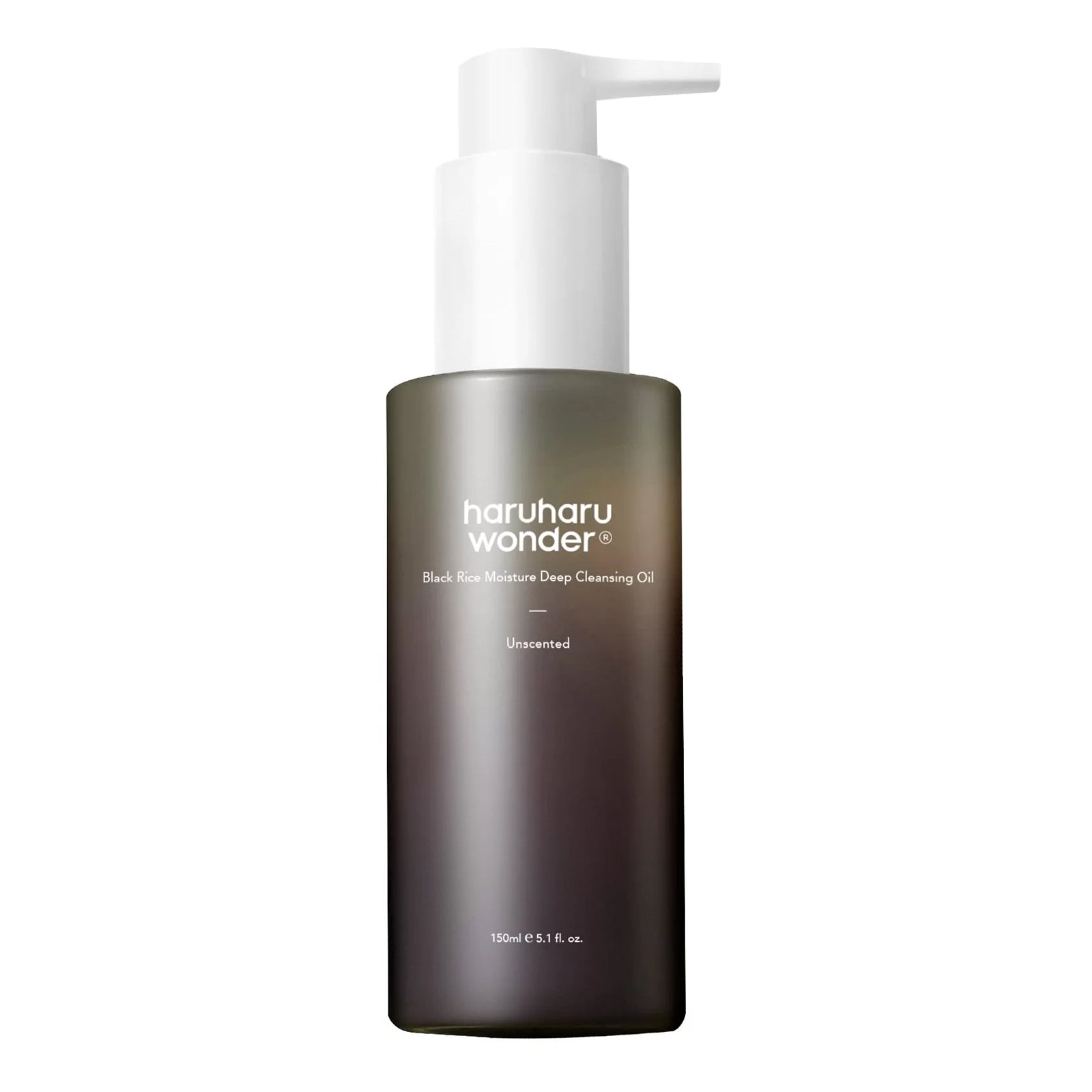 HARUHARU WONDER BLACK RICE MOISTURE DEEP CLEANSING OIL Tiefenreinigendes Make-up-Entfernungsöl 150 ml