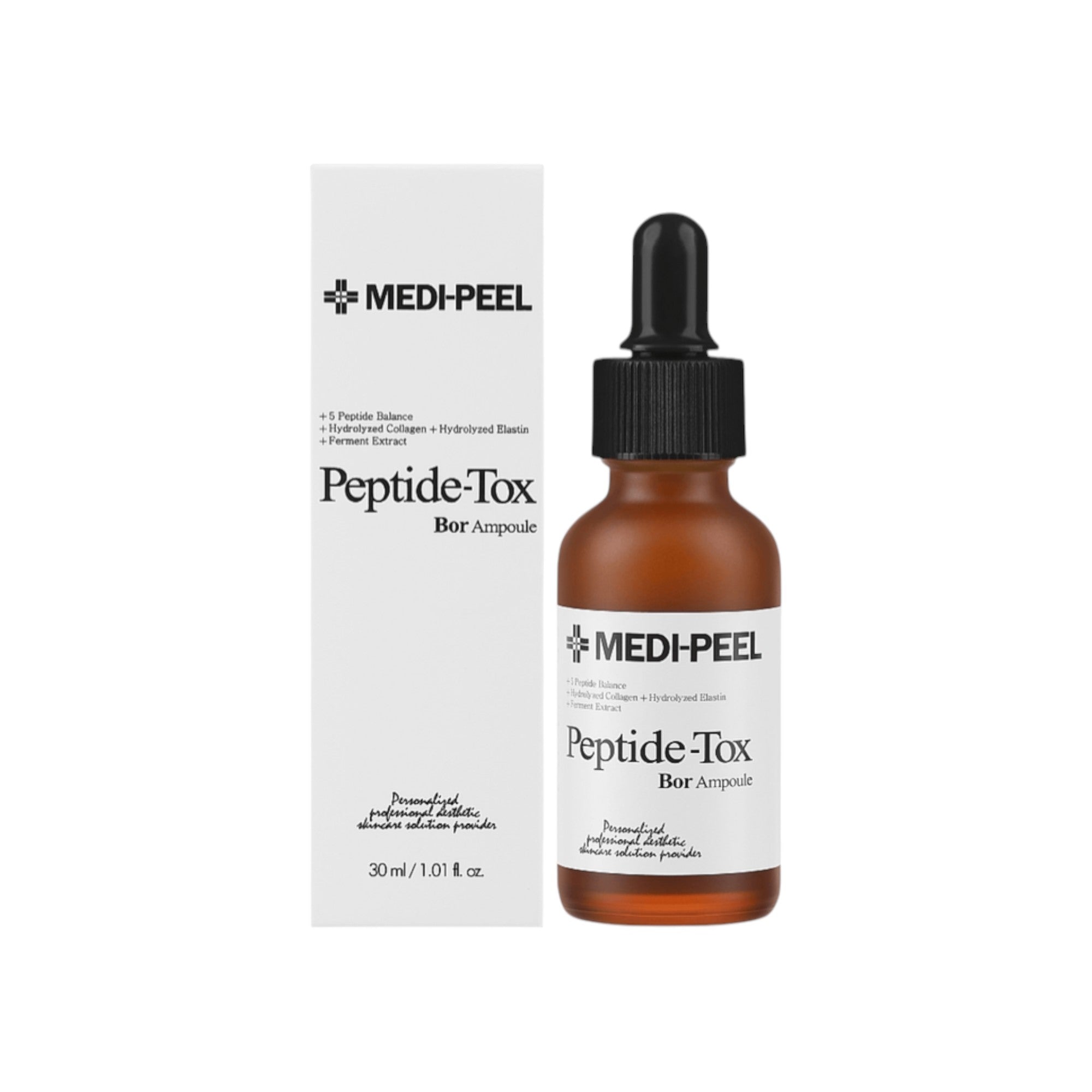 MEDI-PEEL PEPTIDE TOX-BOR Lifting-Ampulle mit Peptidkomplex 30 ml