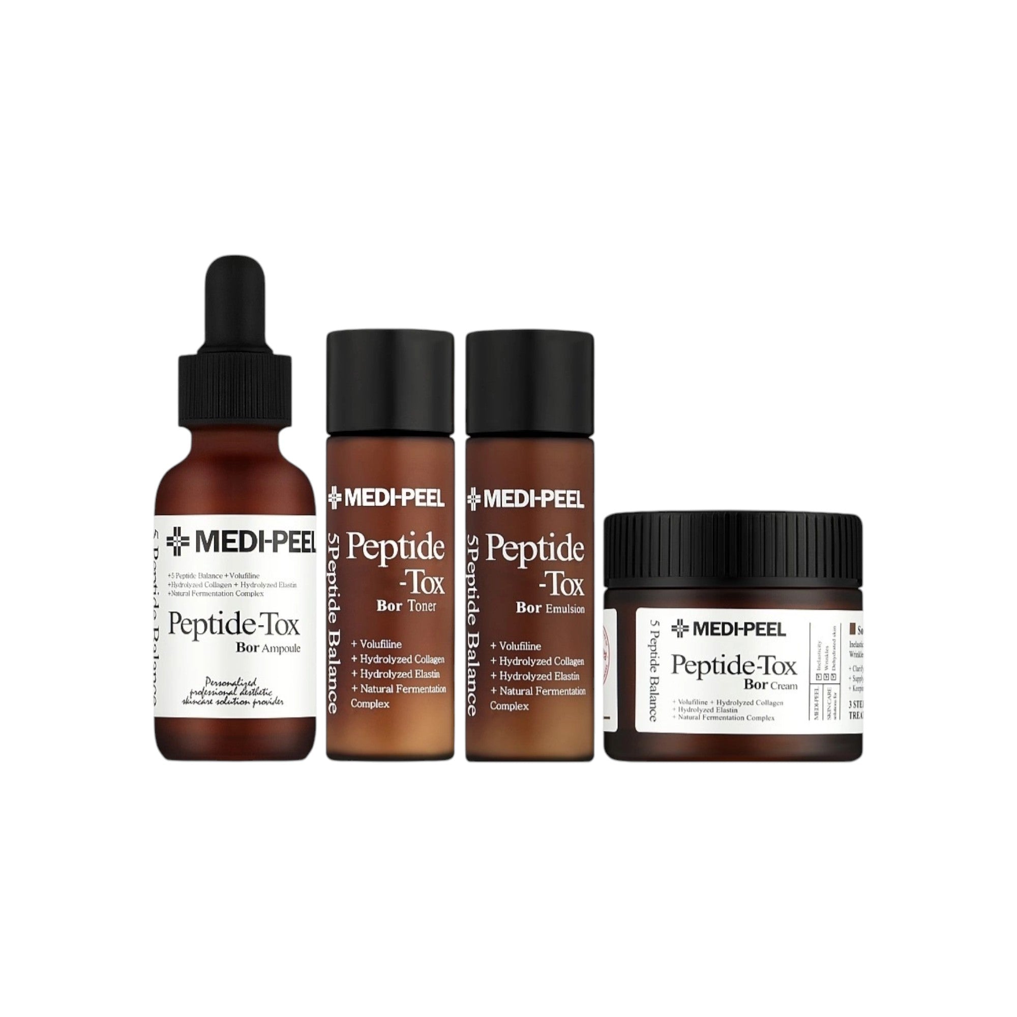 MEDI-PEEL PEPTIDE TOX-BOR Lifting- und Anti-Falten-Set mit Gesichtsminiaturen #2