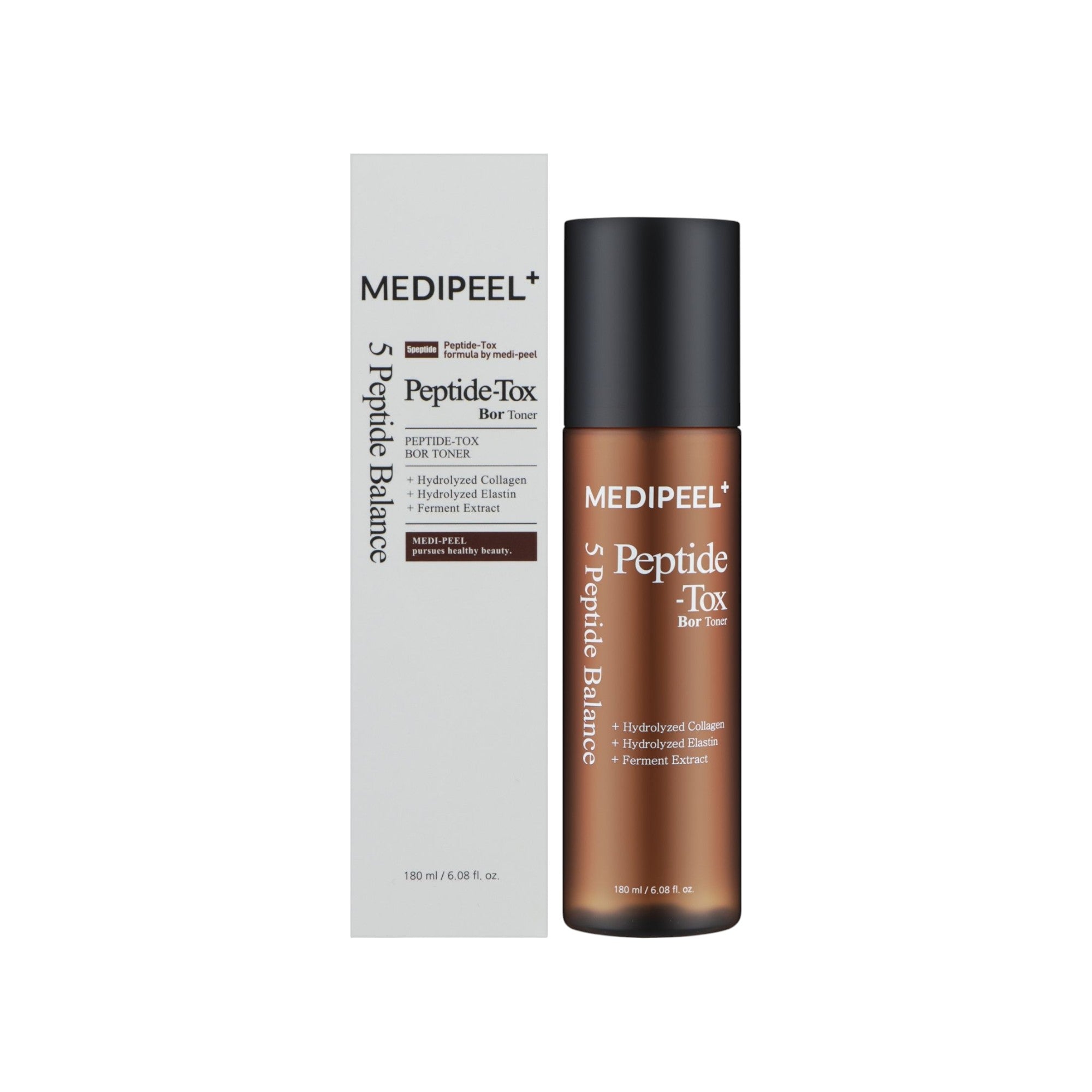 MEDI-PEEL PEPTIDE TOX-BOR Lifting-Gesichtswasser mit Peptiden 180 ml