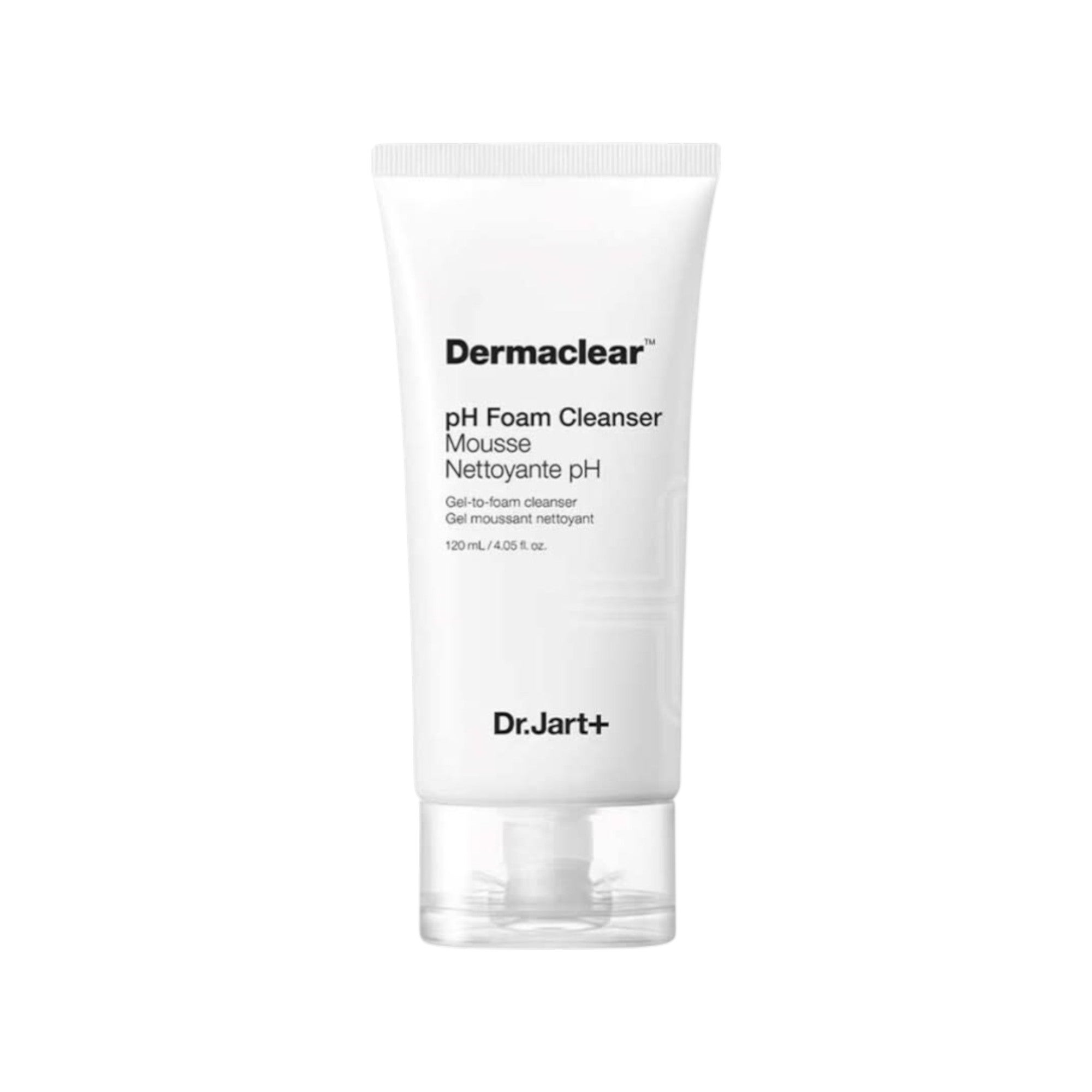 DR. JART+ DERMACLEAR™ PH FOAM CLEANSER Čisticí pěna na obličej pro obnovení správného pH 120 ml