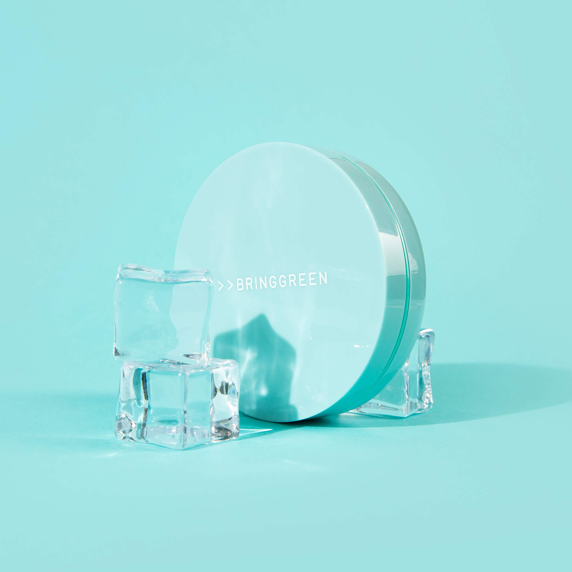 BRINGGREEN Tea Tree Cica Tone-up Sun Cushion SPF50+ PA++++ – Mineralisches Sonnenschutzkissen mit aufhellender Wirkung, 15 g #9