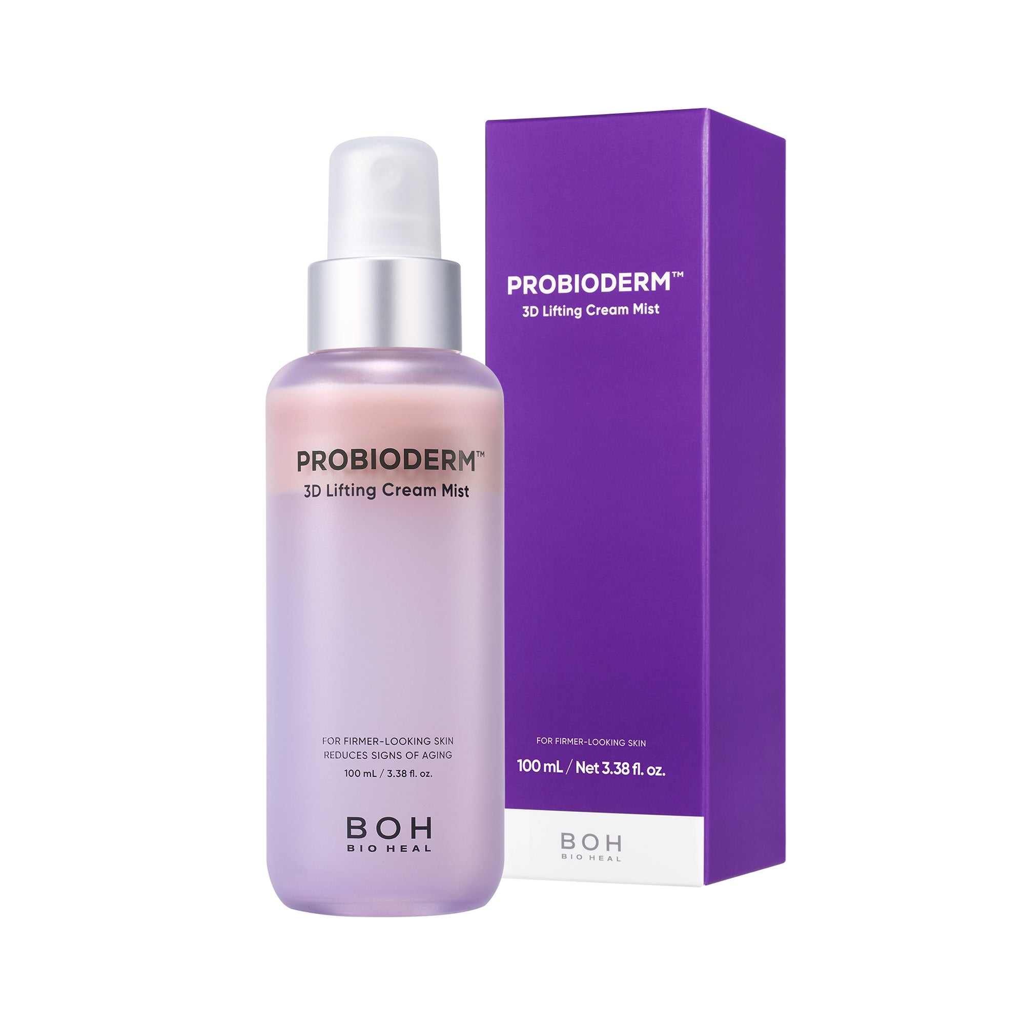 BOH BIO HEAL Probioderm™ 3D Lifting Cream Mist – Krémová liftingová mlha 100 ml
