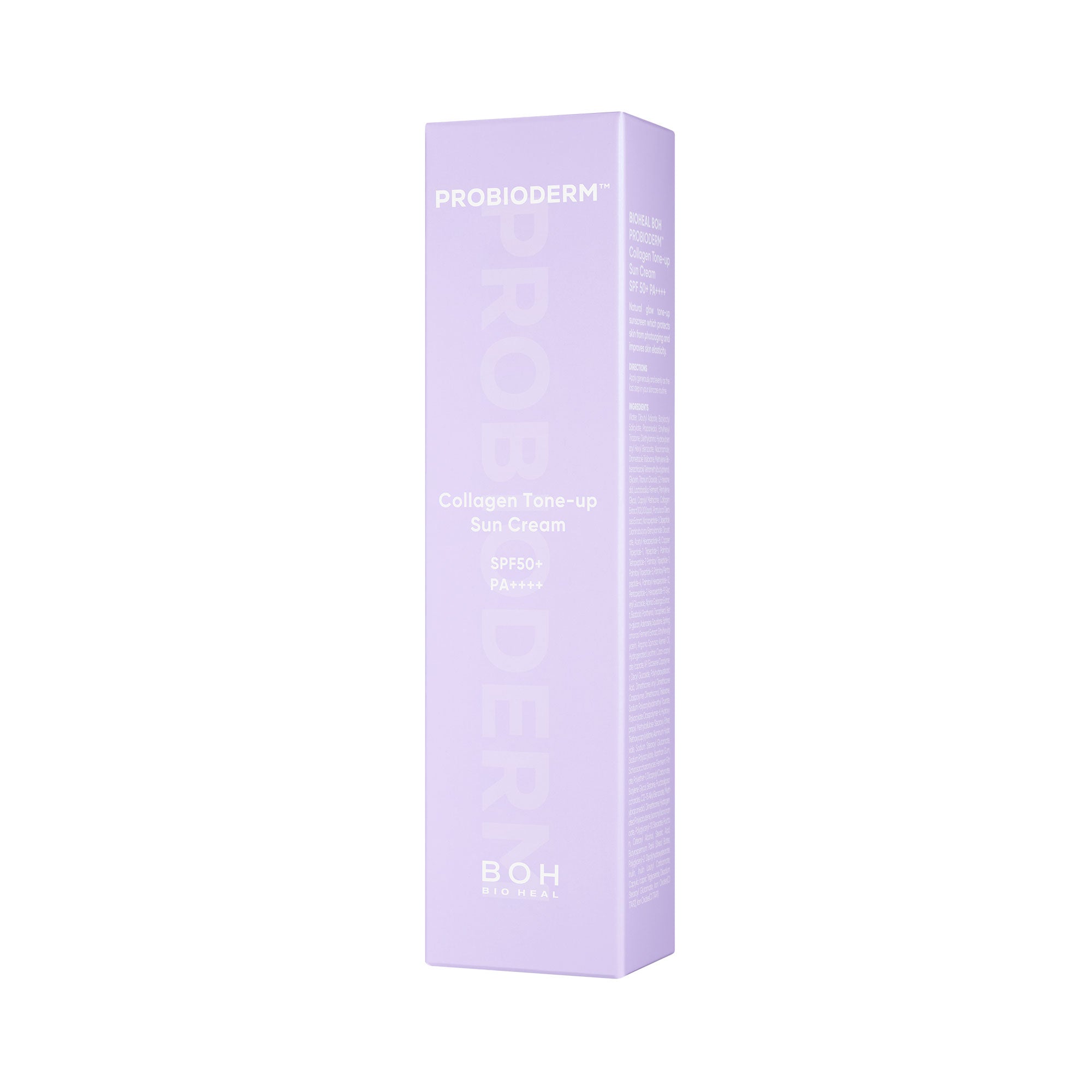 BOH BIO HEAL Probioderm™ Collagen Tone-Up Sun Cream SPF50+ PA++++ – Rozjasňující a tonizující opalovací krém 50 ml #3