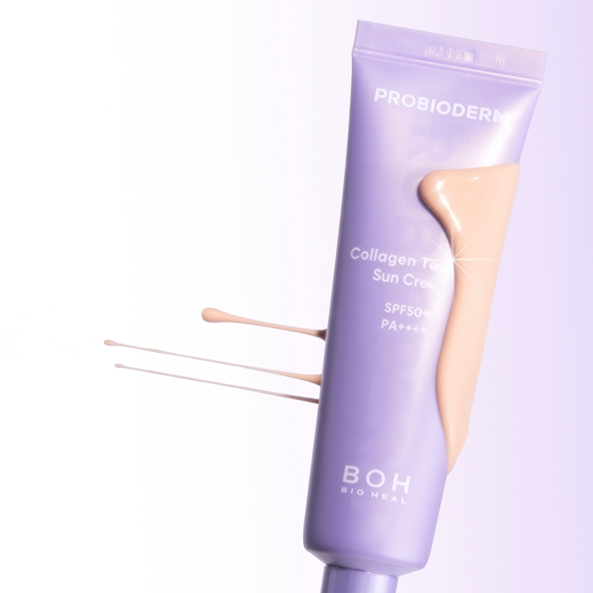 BOH BIO HEAL Probioderm™ Collagen Tone-Up Sun Cream SPF50+ PA++++ – Rozjasňující a tonizující opalovací krém 50 ml #6