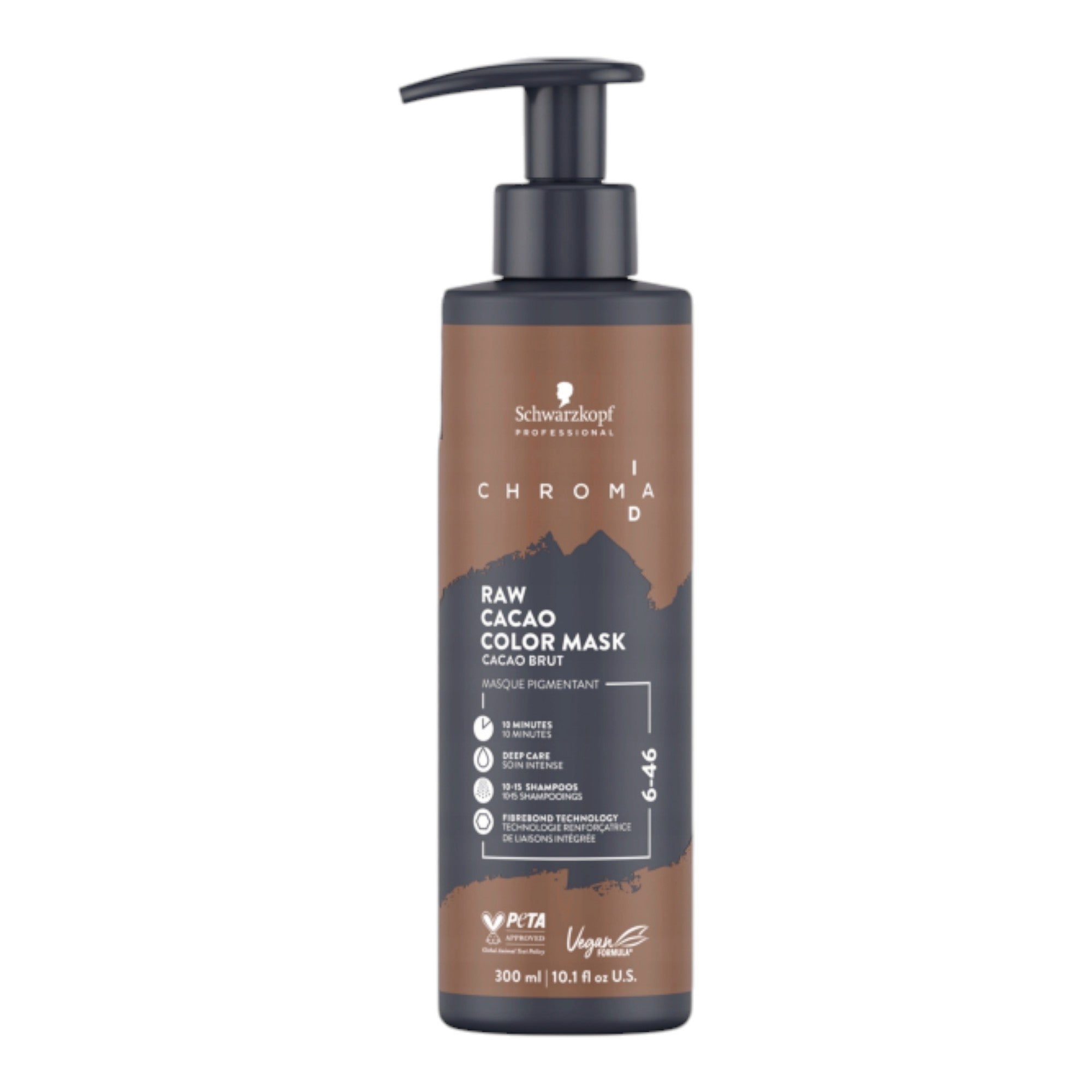 SCHWARZKOPF PROFESSIONAL CHROMA ID BONDING Barevná maska ​​osvěžující barva na vlasy 300 ml