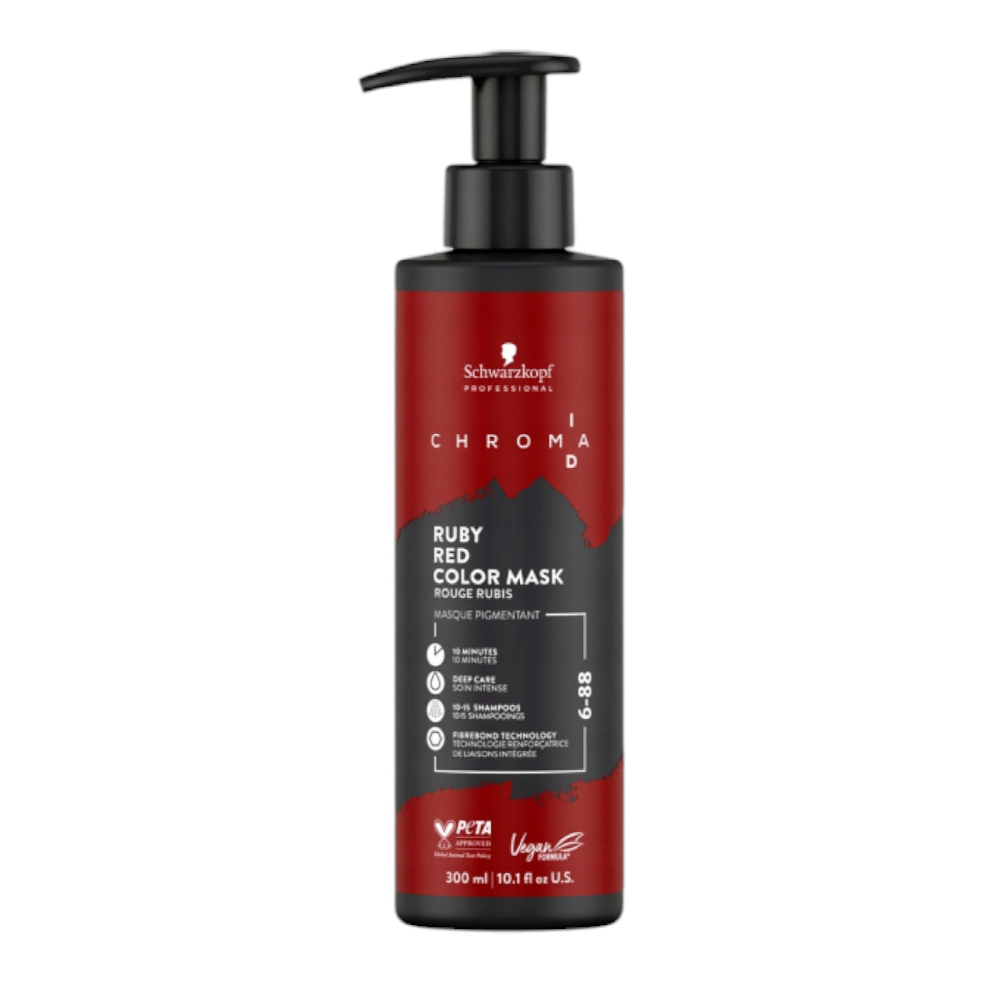 SCHWARZKOPF PROFESSIONAL CHROMA ID BONDING Barevná maska ​​osvěžující barva na vlasy 300 ml